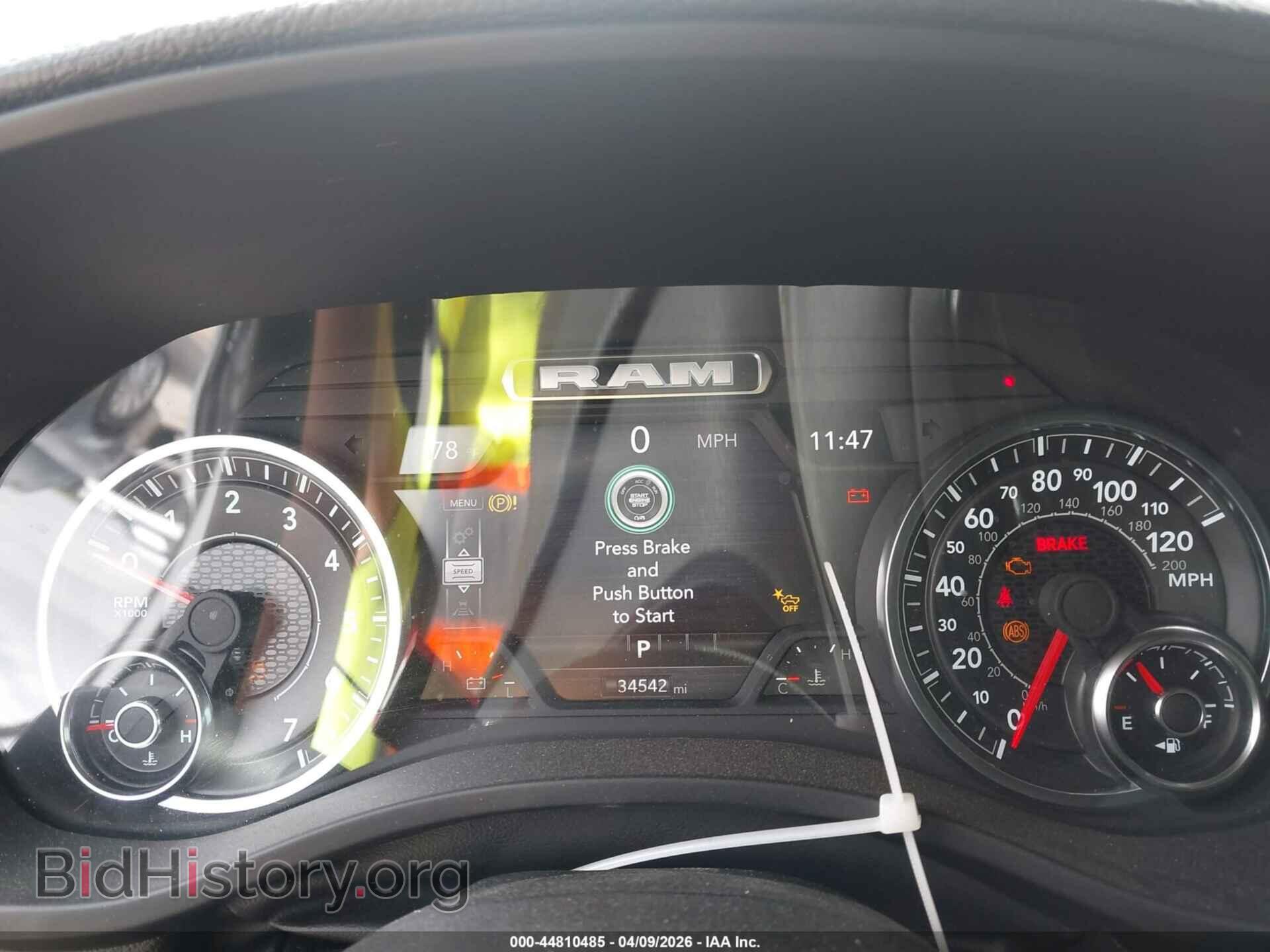 2025 RAM 1500 - VIN: 1C6SRFJP4SN550103 - Фото 7