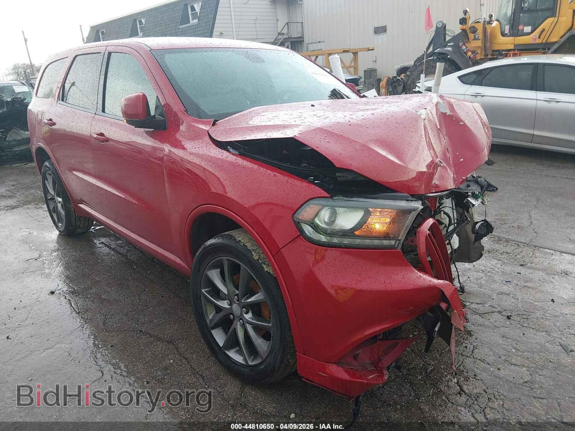 Photo 1C4RDJDG0HC839391 - DODGE DURANGO 2017