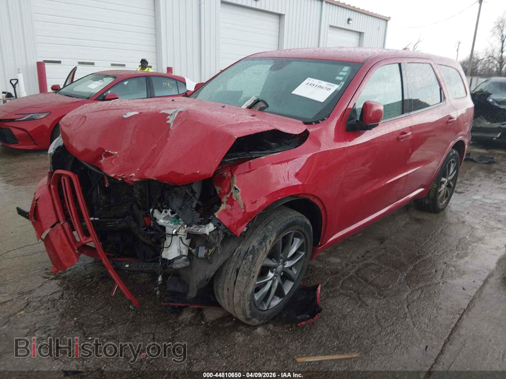 2017 DODGE DURANGO - VIN: 1C4RDJDG0HC839391 - Фото 2