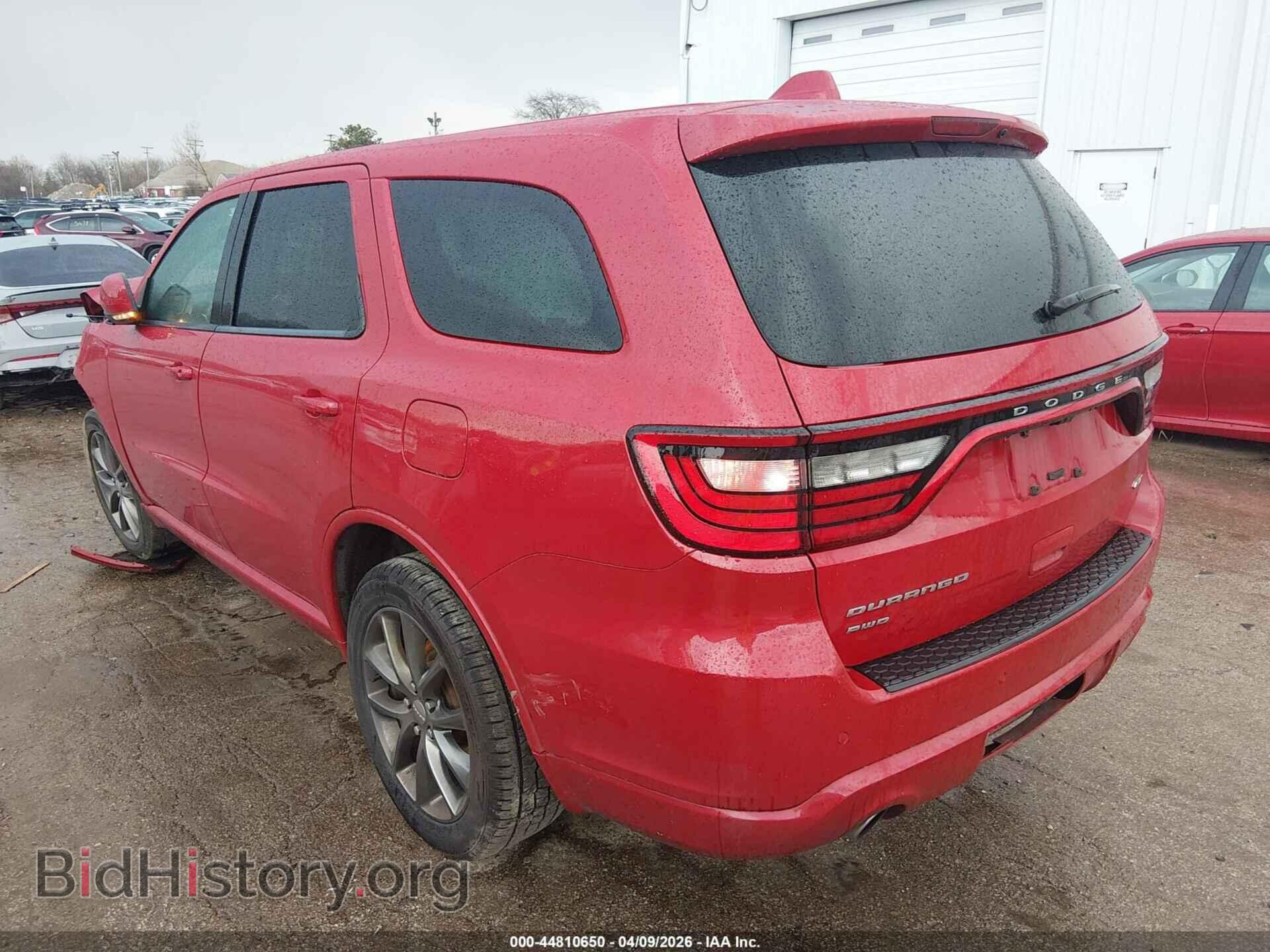 2017 DODGE DURANGO - VIN: 1C4RDJDG0HC839391 - Фото 3