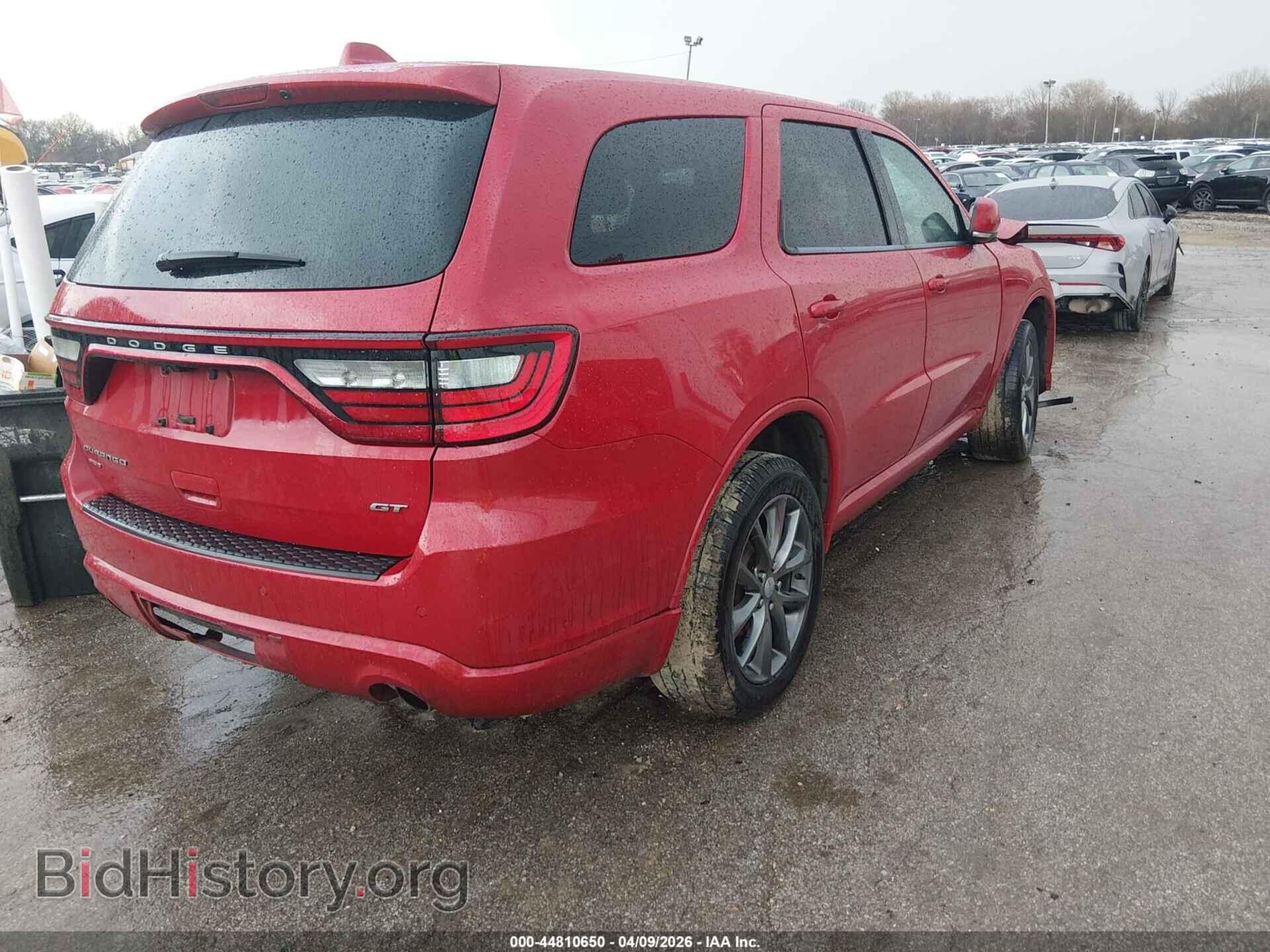 2017 DODGE DURANGO - VIN: 1C4RDJDG0HC839391 - Фото 4