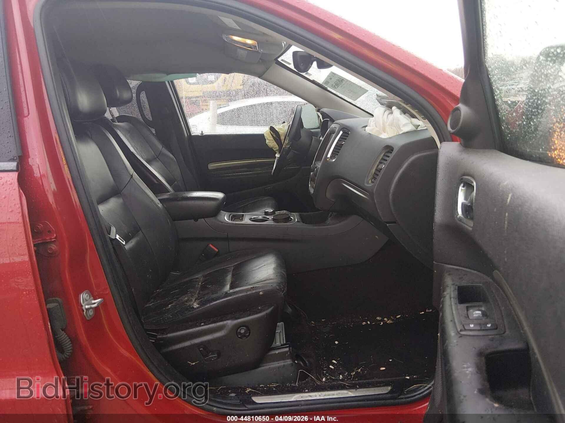 2017 DODGE DURANGO - VIN: 1C4RDJDG0HC839391 - Фото 5