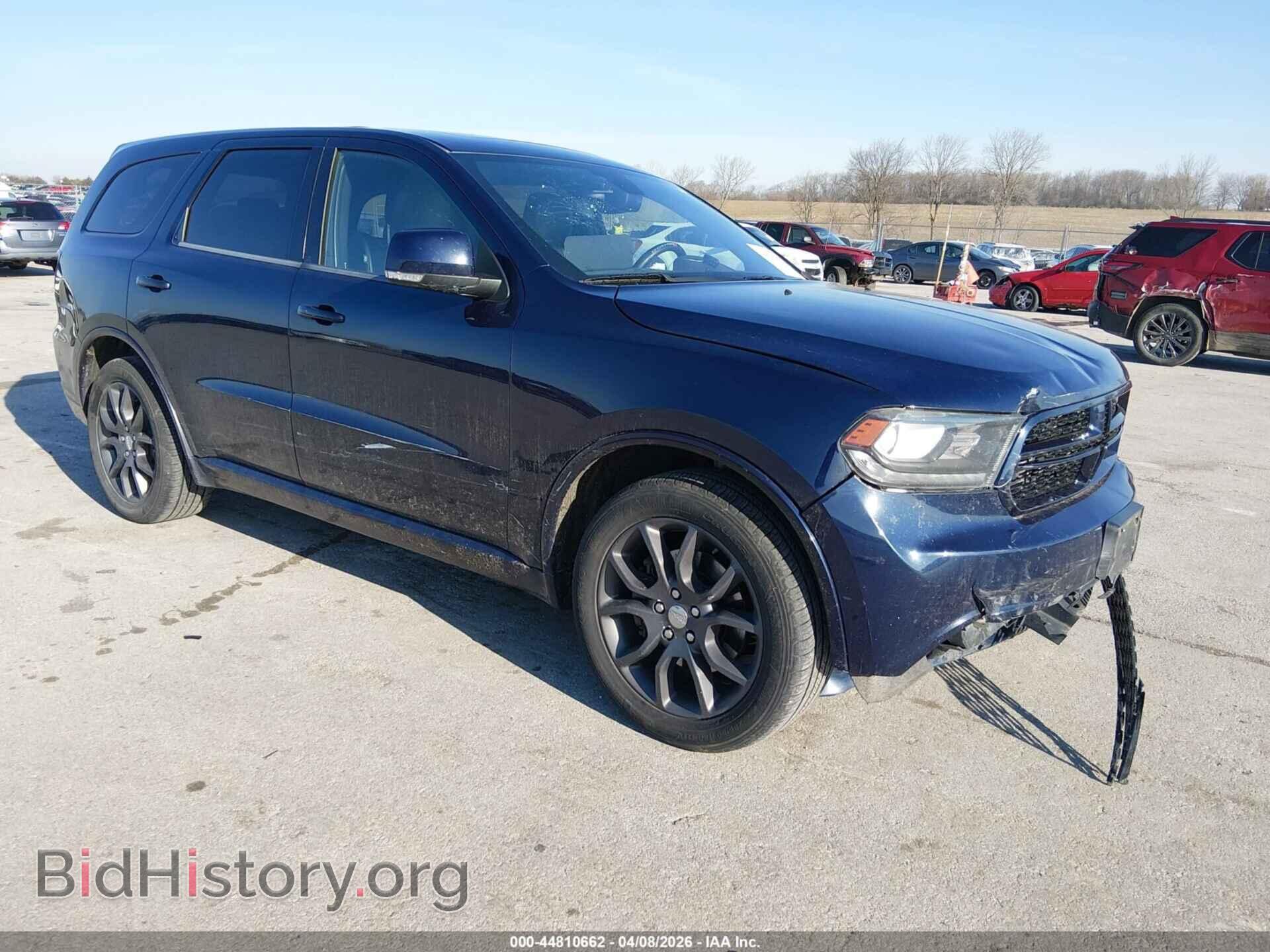Photo 1C4SDJCT2HC828148 - DODGE DURANGO 2017
