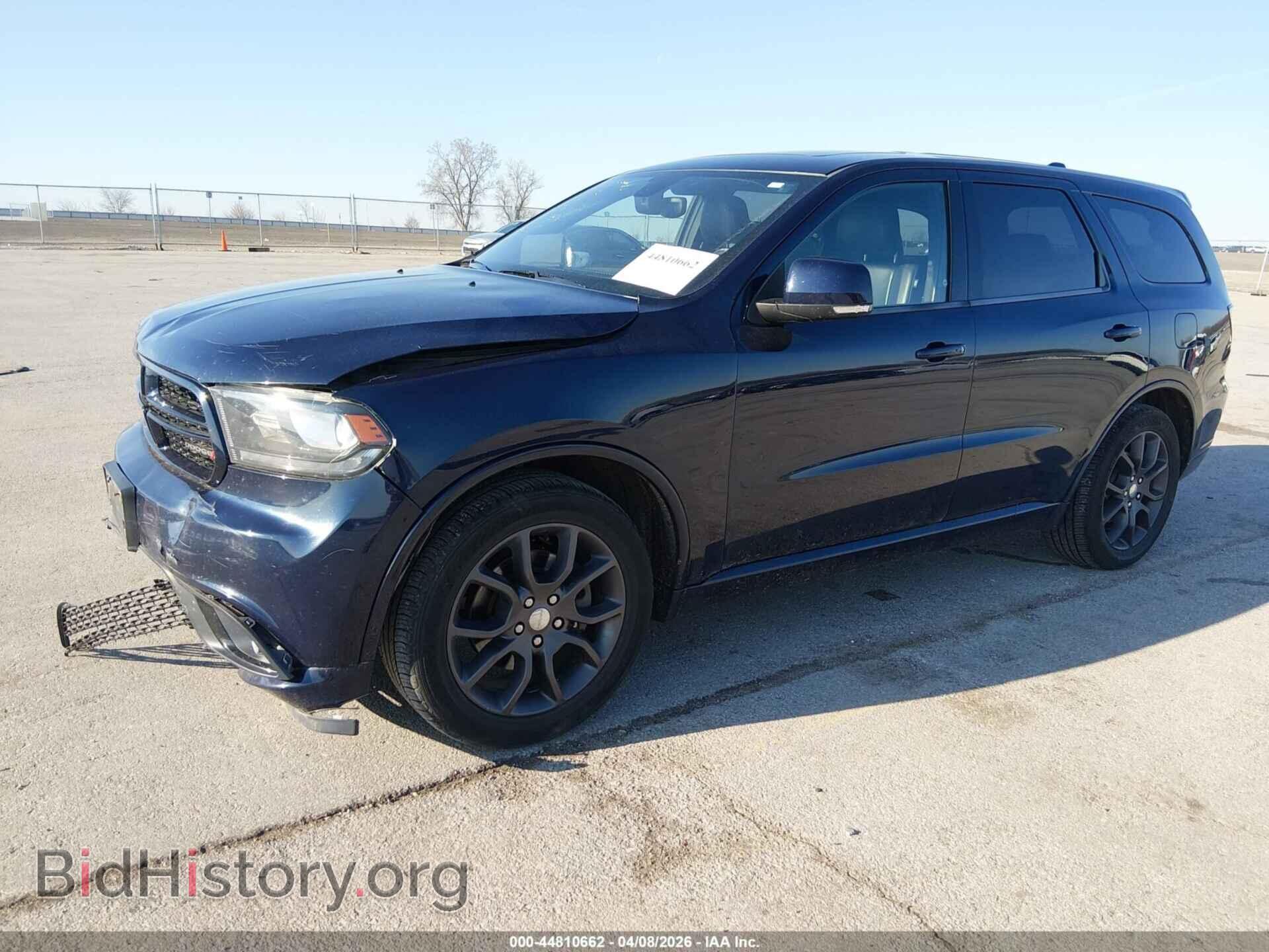 2017 DODGE DURANGO - VIN: 1C4SDJCT2HC828148 - Photo 2