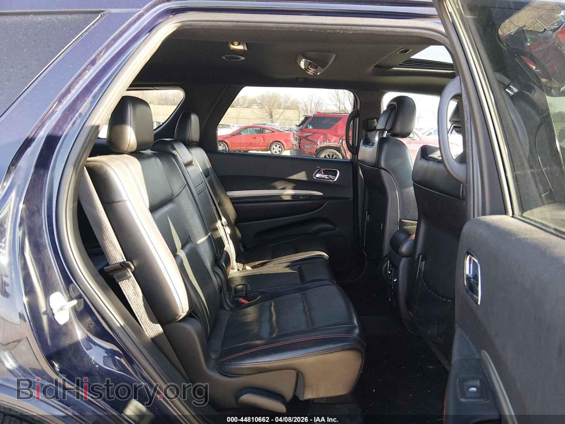 2017 DODGE DURANGO - VIN: 1C4SDJCT2HC828148 - Photo 8