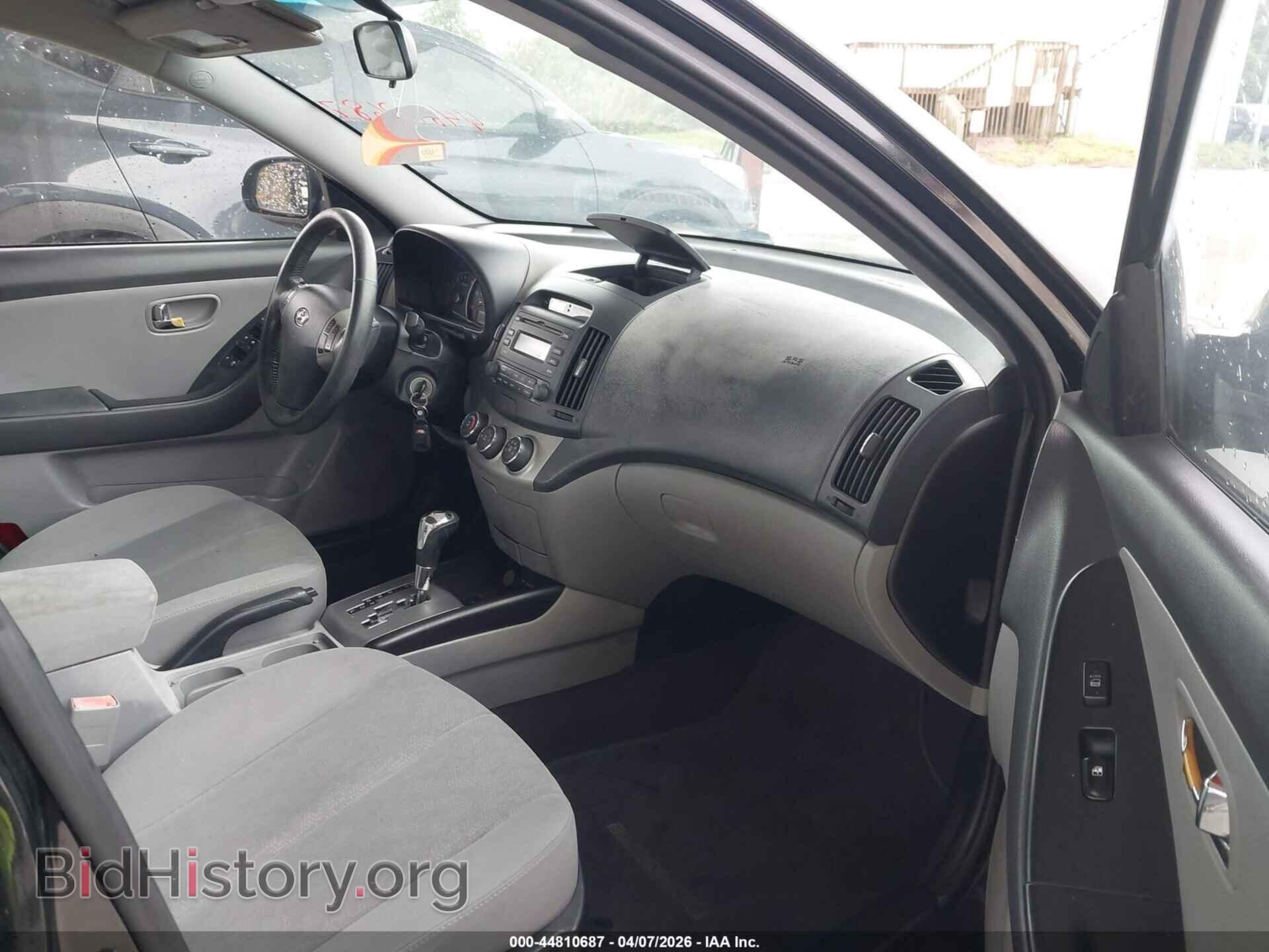 2010 HYUNDAI ELANTRA - VIN: KMHDU4AD8AU108564 - Фото 5