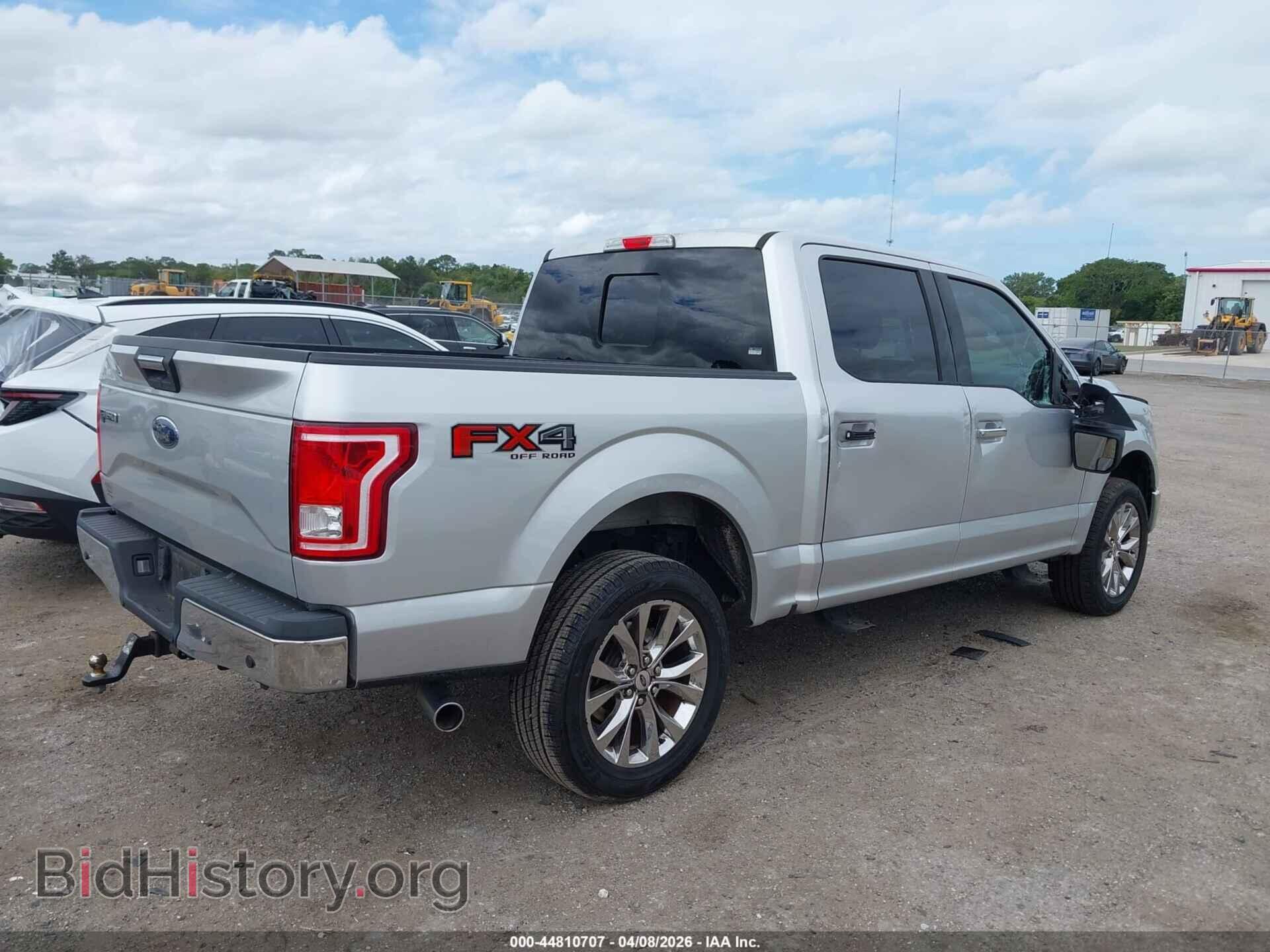 2017 FORD F-150 - VIN: 1FTEW1EF7HFA57506 - Фото 4