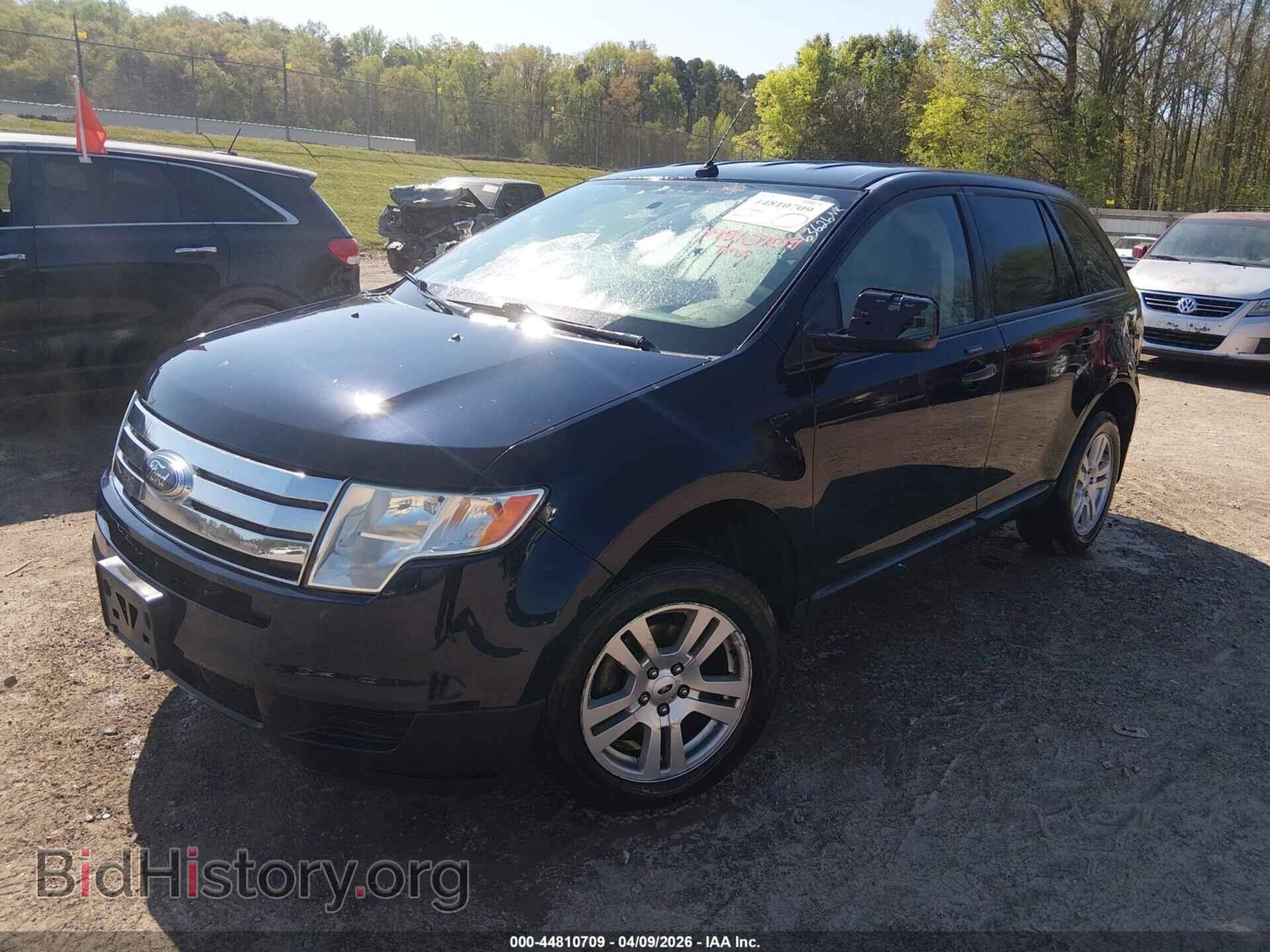 2008 FORD EDGE - VIN: 2FMDK36C48BB16337 - Фото 2