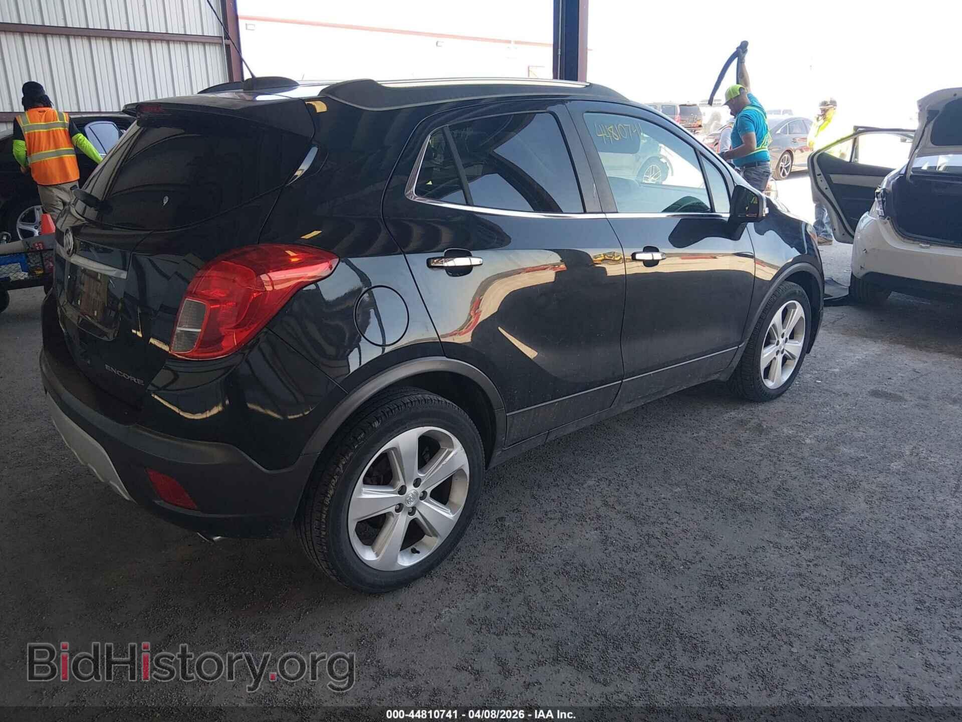 2016 BUICK ENCORE - VIN: KL4CJCSB3GB521913 - Photo 4