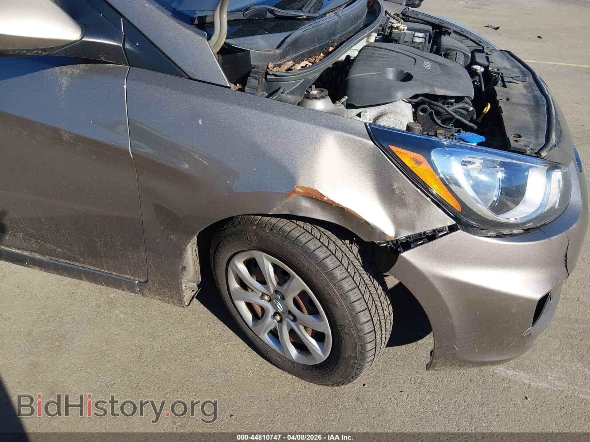 2012 HYUNDAI ACCENT - VIN: KMHCT4AE4CU200846 - Фото 6
