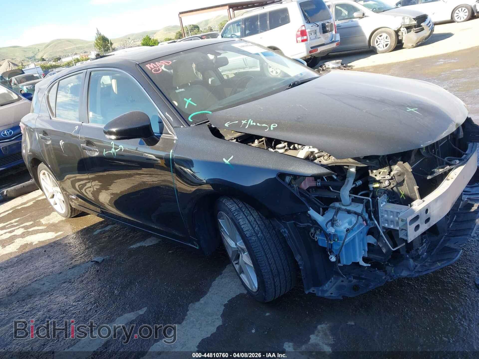 Фотография JTHKD5BH9H2290654 - LEXUS CT 2017