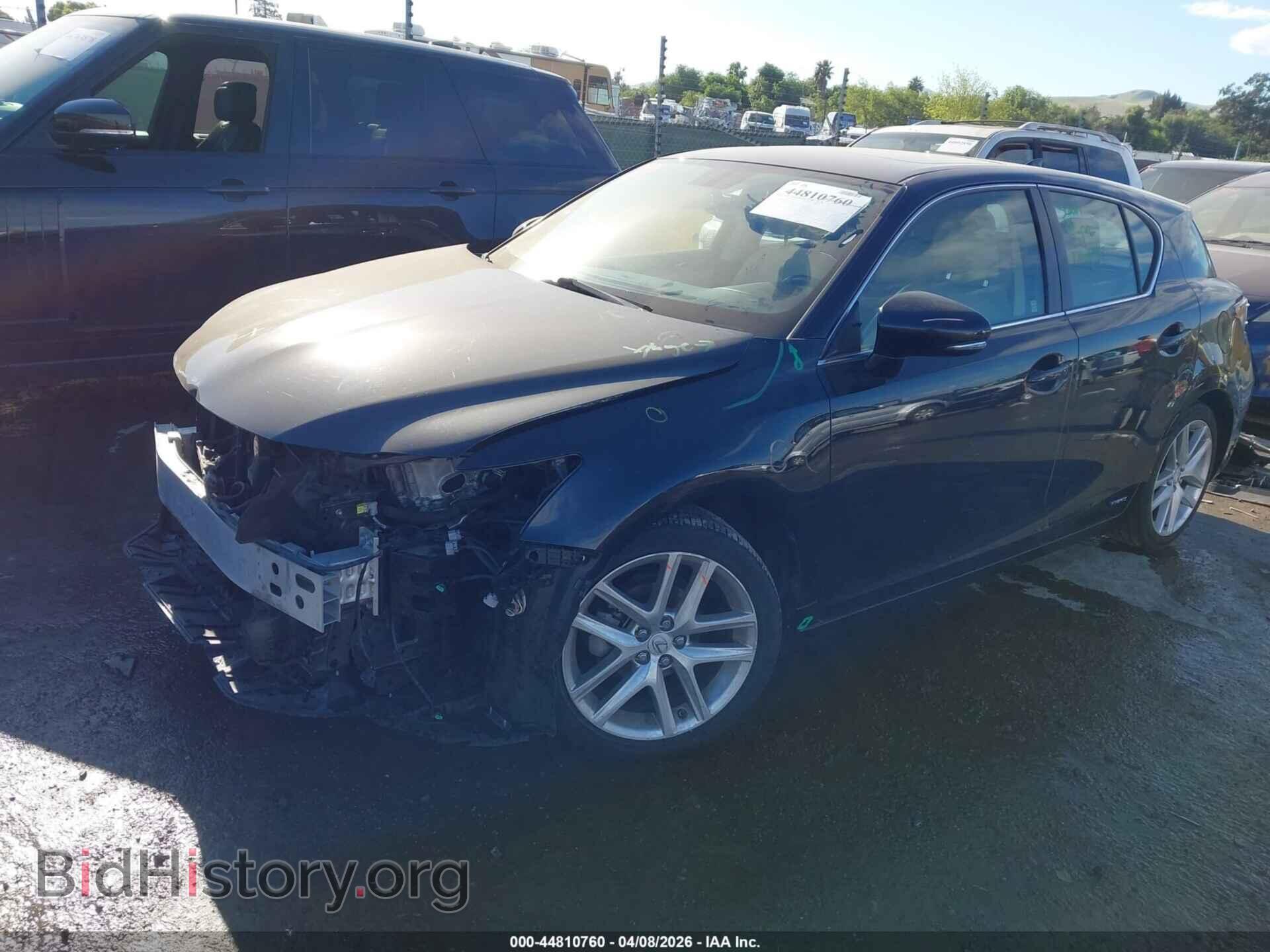2017 LEXUS CT - VIN: JTHKD5BH9H2290654 - Фото 2