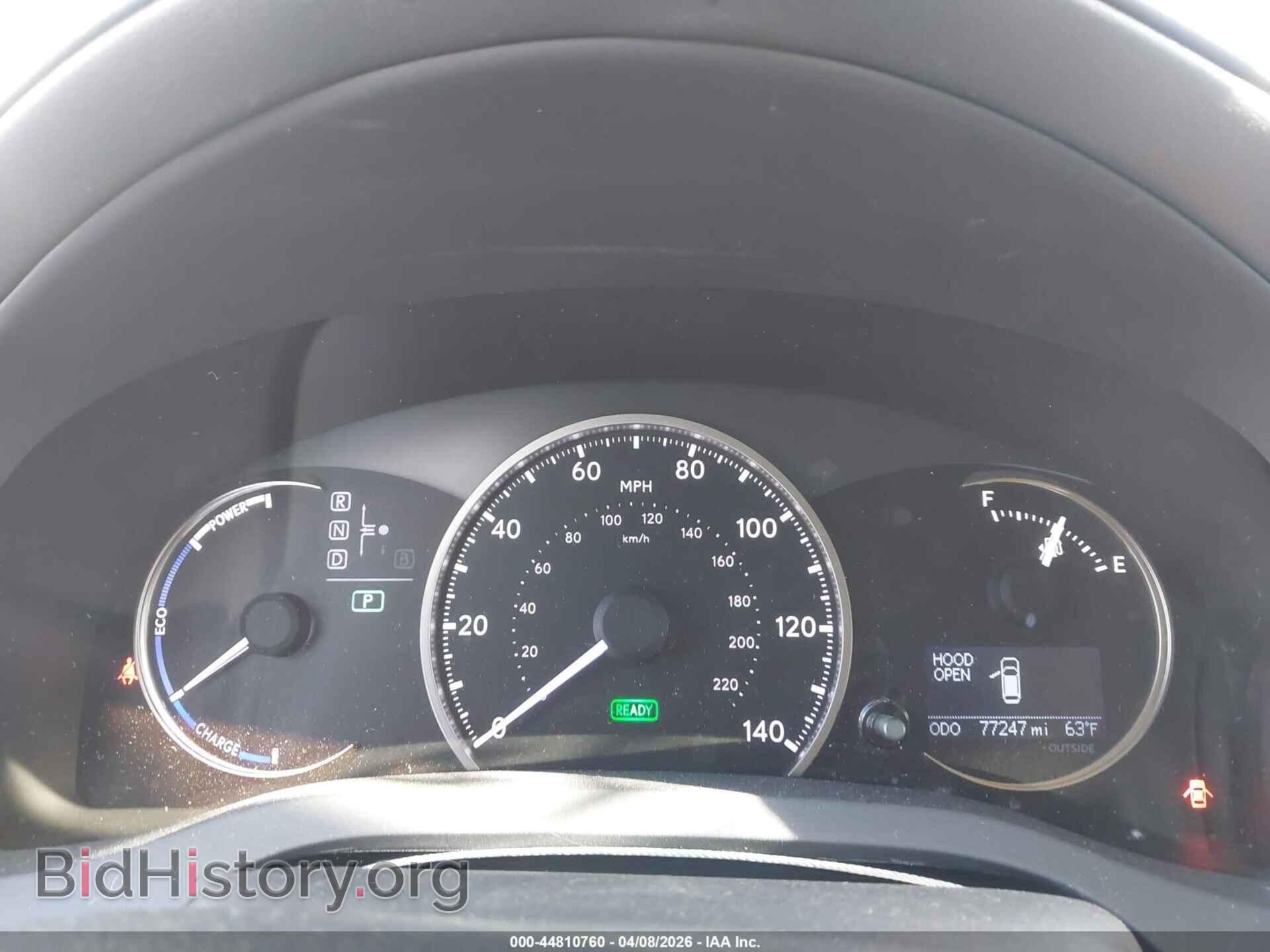 2017 LEXUS CT - VIN: JTHKD5BH9H2290654 - Фото 7
