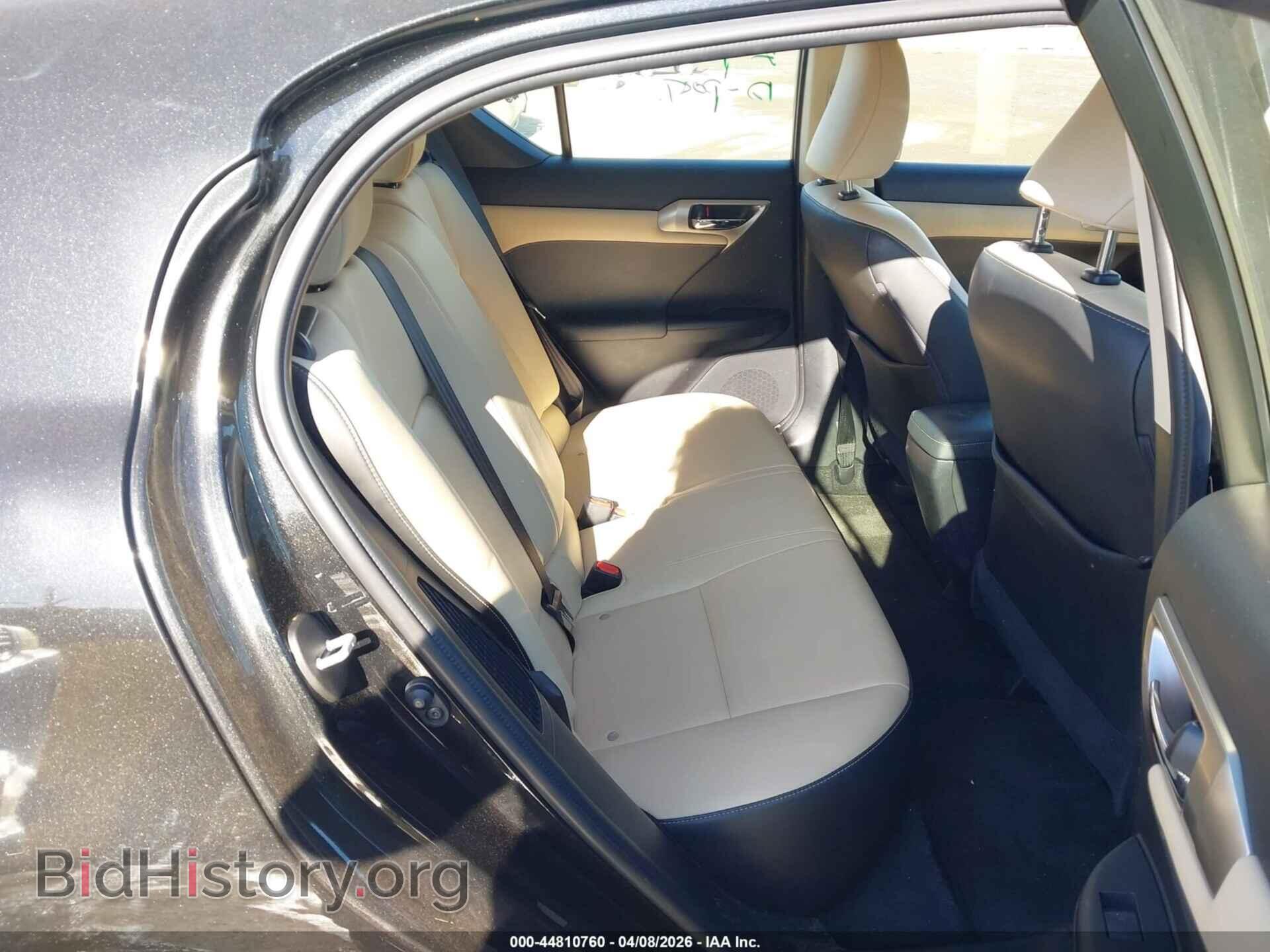 2017 LEXUS CT - VIN: JTHKD5BH9H2290654 - Фото 8