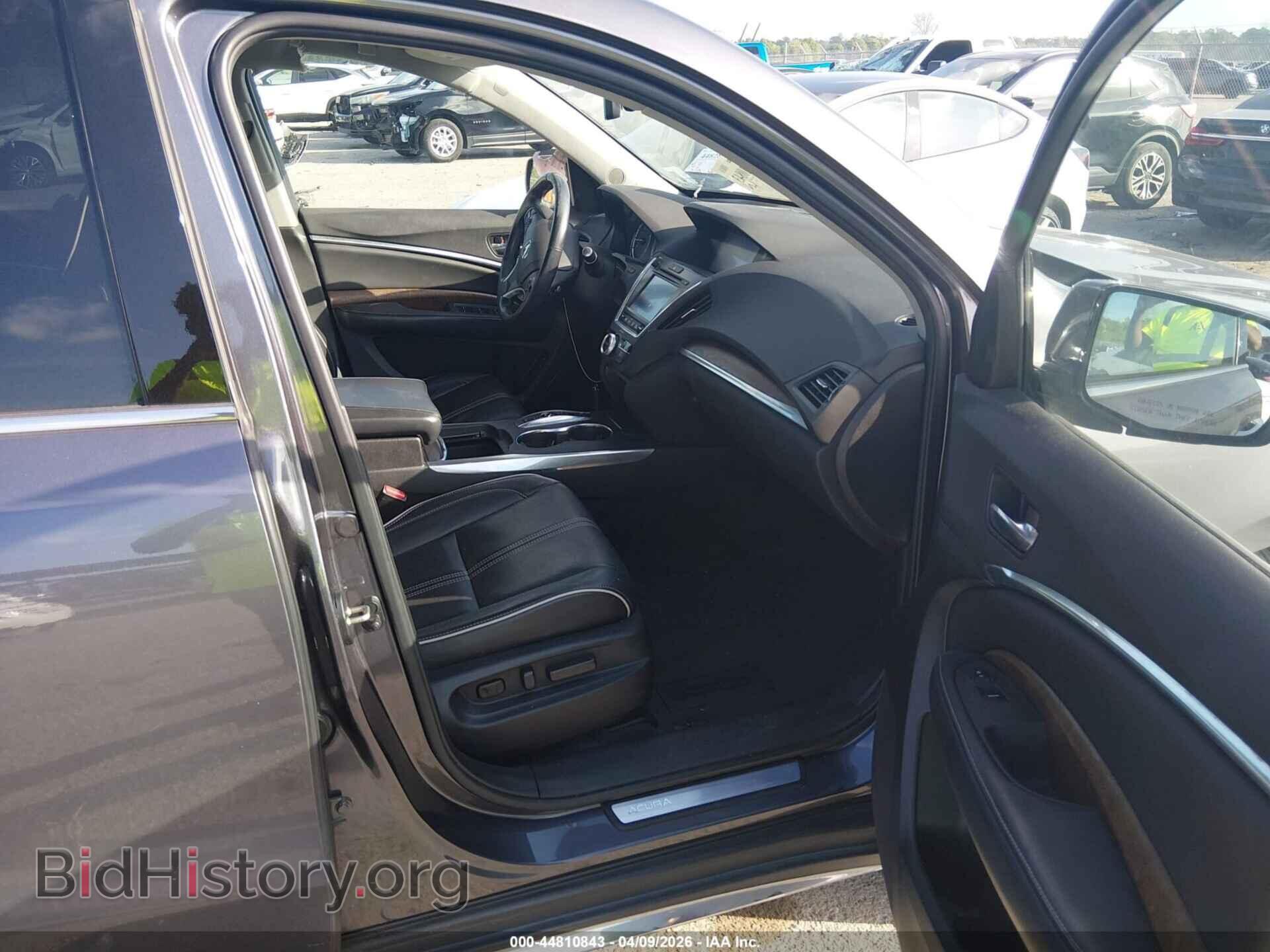 2017 ACURA MDX - VIN: 5FRYD4H84HB043003 - Фото 5