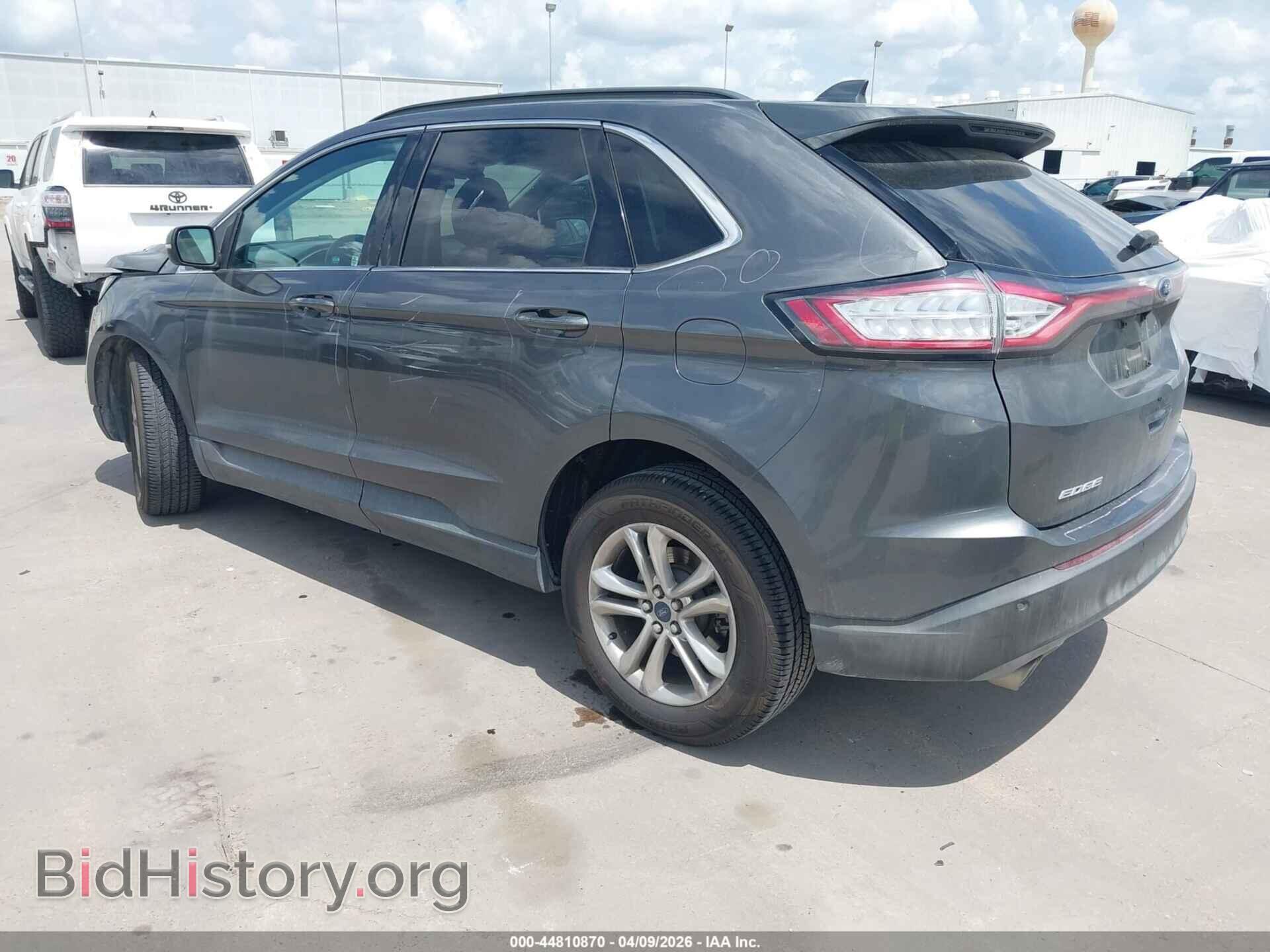 2015 FORD EDGE - VIN: 2FMTK3J82FBB41880 - Photo 3