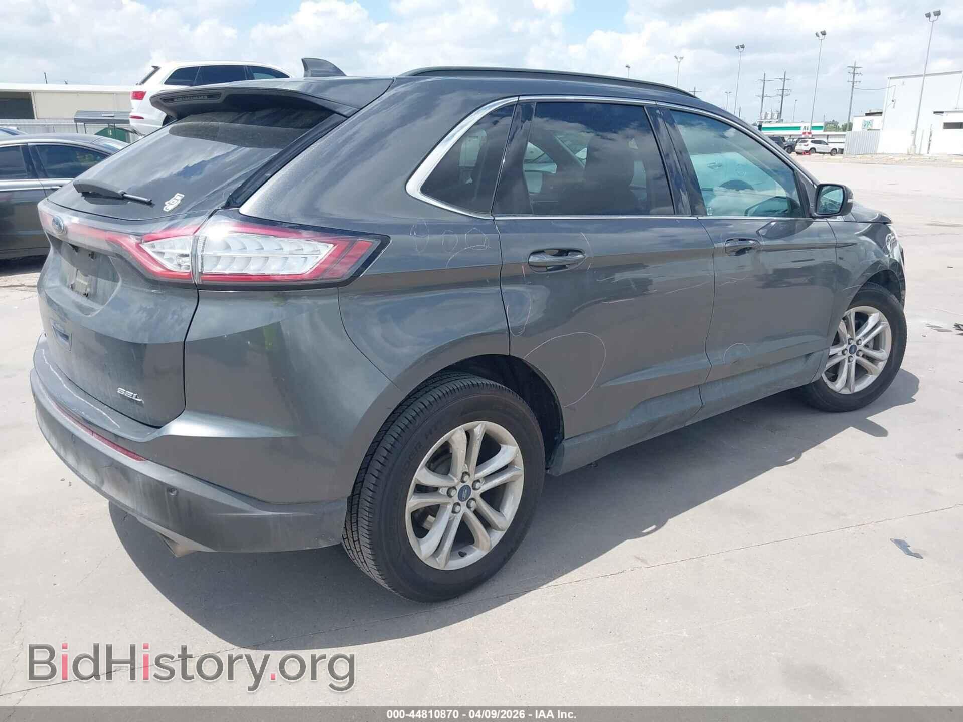 2015 FORD EDGE - VIN: 2FMTK3J82FBB41880 - Photo 4