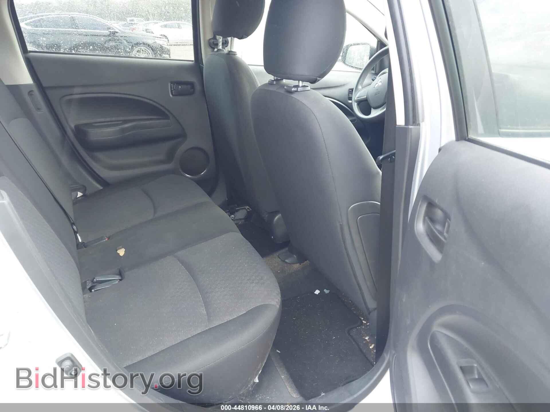 2017 MITSUBISHI MIRAGE - VIN: ML32A3HJ1HH006779 - Фото 8