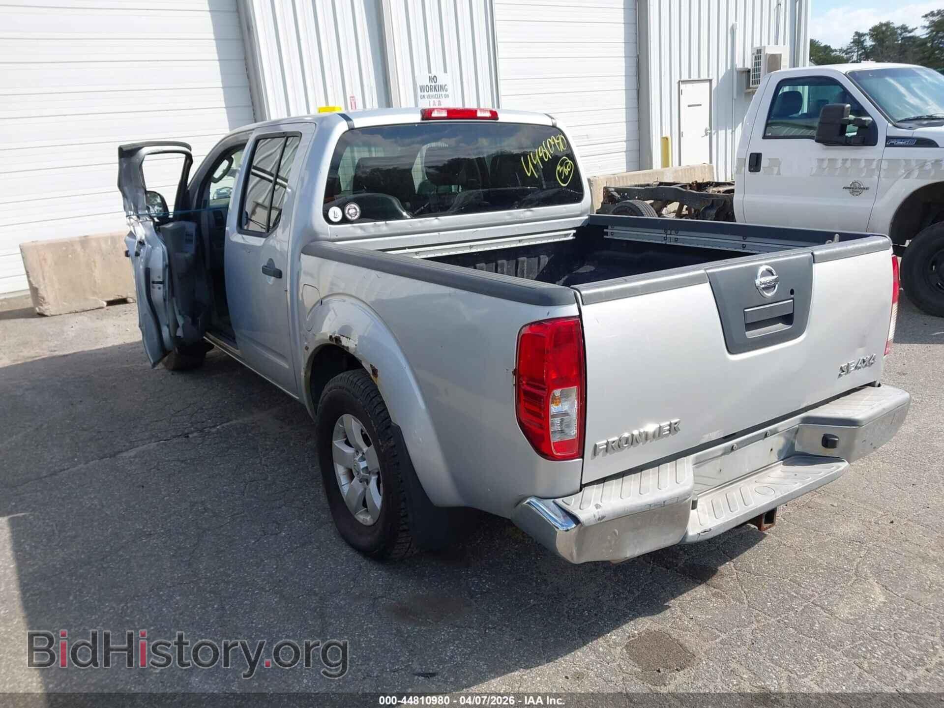 2010 NISSAN FRONTIER - VIN: 1N6AD0EV6AC437673 - Фото 3