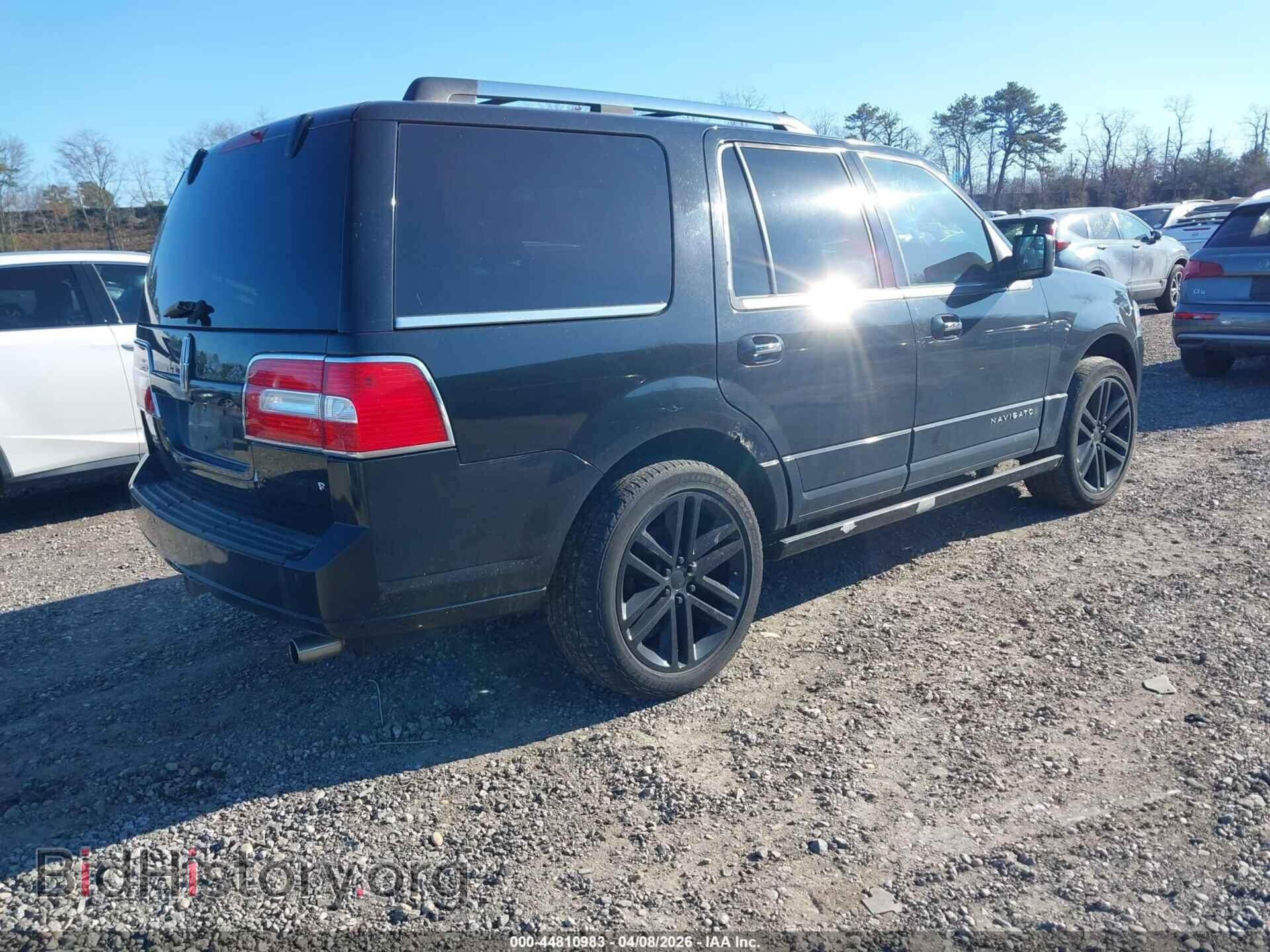 2012 LINCOLN NAVIGATOR - VIN: 5LMJJ2J55CEL08529 - Фото 4