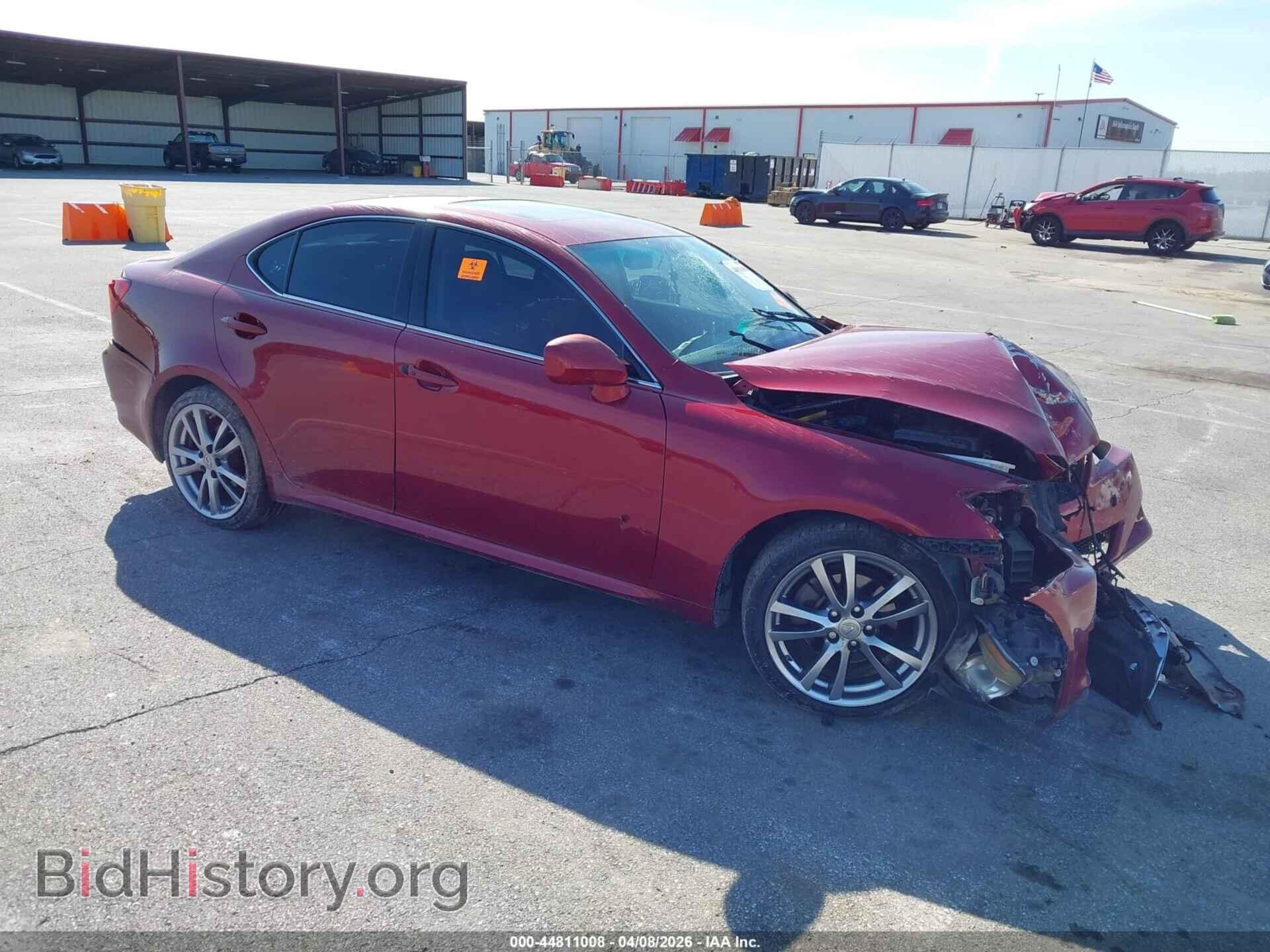 Photo JTHBK262185065945 - LEXUS IS 250 2008
