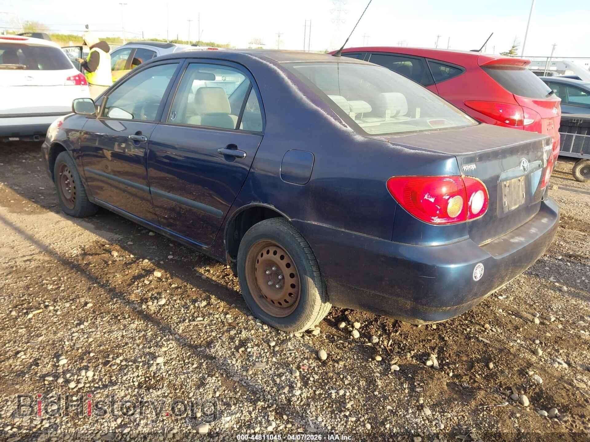 2006 TOYOTA COROLLA - VIN: 2T1BR32E16C670440 - Фото 3