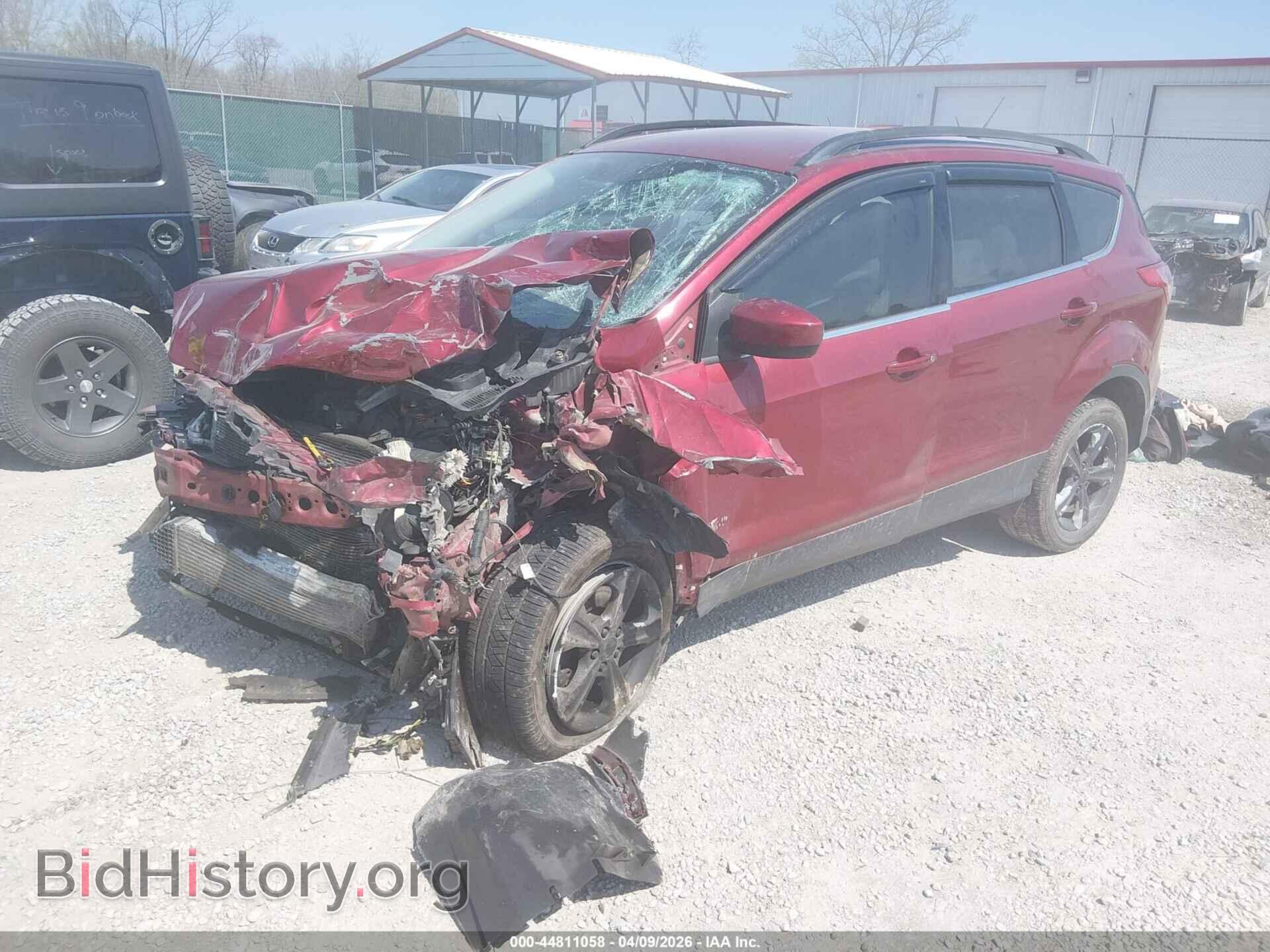2016 FORD ESCAPE - VIN: 1FMCU9G98GUC90285 - Фото 2