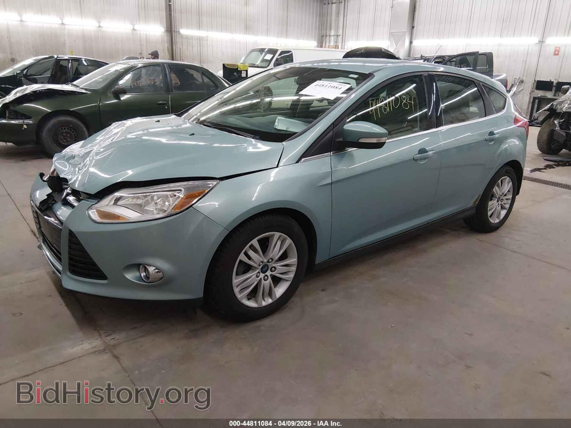 2012 FORD FOCUS - VIN: 1FAHP3M29CL313763 - Фото 2