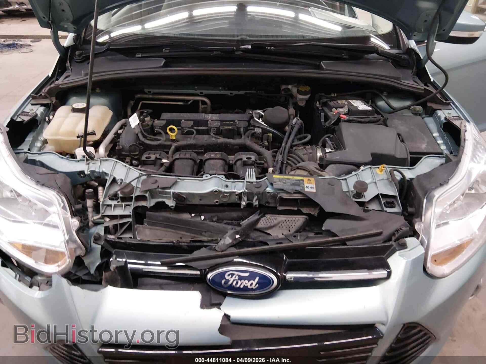 2012 FORD FOCUS - VIN: 1FAHP3M29CL313763 - Фото 10