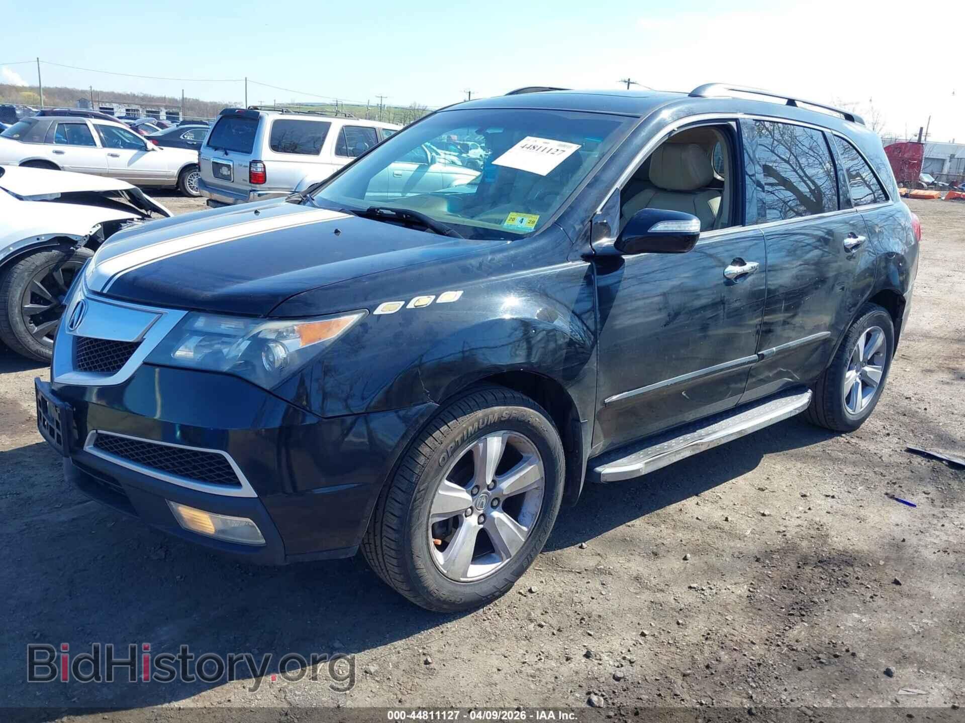 2013 ACURA MDX - VIN: 2HNYD2H34DH524619 - Фото 2