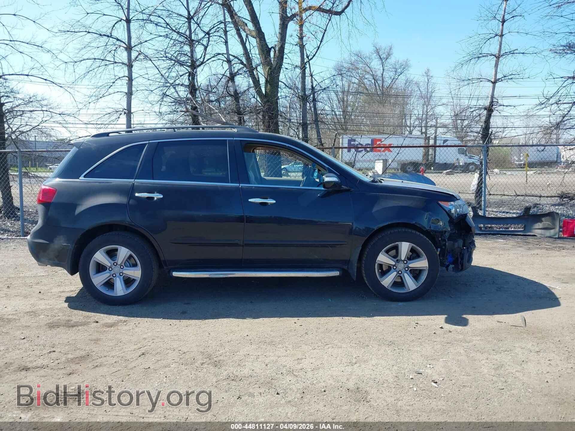 2013 ACURA MDX - VIN: 2HNYD2H34DH524619 - Фото 13
