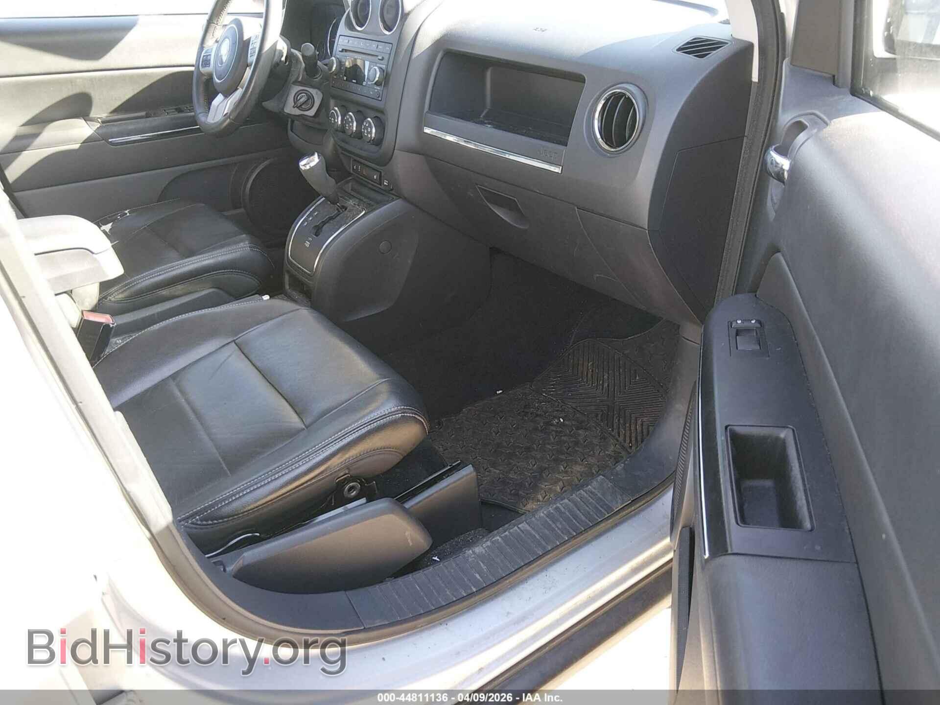 2011 JEEP COMPASS - VIN: 1J4NF5FB9BD278508 - Фото 5