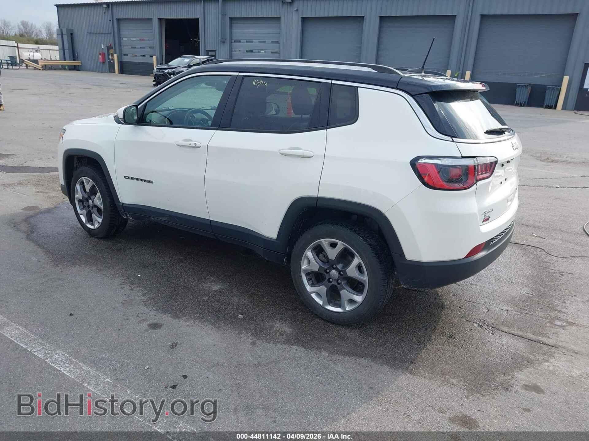 2019 JEEP COMPASS - VIN: 3C4NJDCB8KT656671 - Фото 3