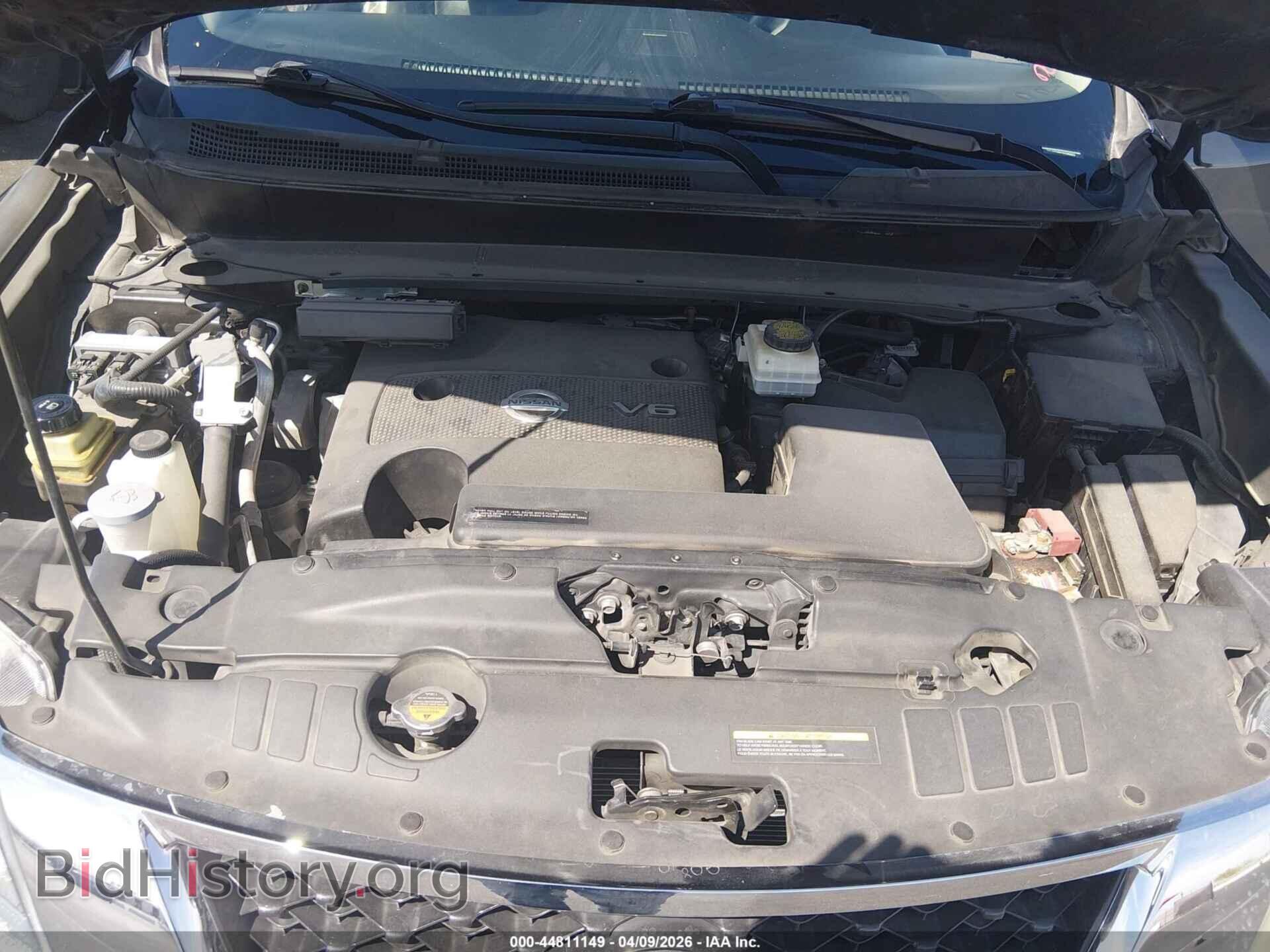 2013 NISSAN PATHFINDER - VIN: 5N1AR2MN1DC666053 - Фото 10