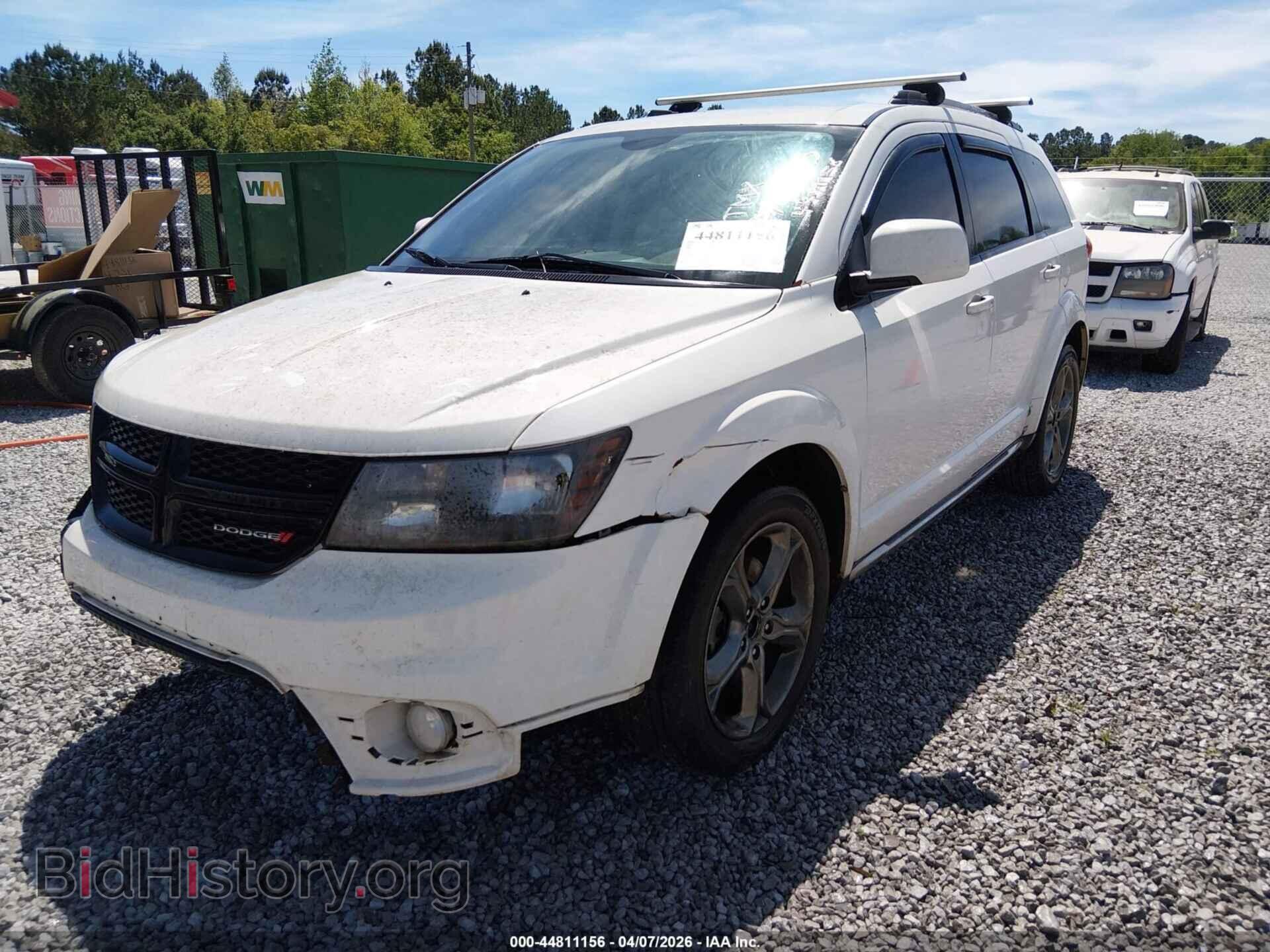 2014 DODGE JOURNEY - VIN: 3C4PDCGG5ET277535 - Фото 2
