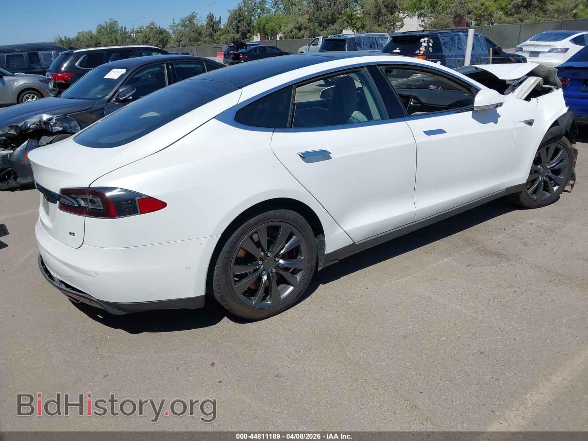 2014 TESLA MODEL S - VIN: 5YJSA1H18EFP62252 - Photo 4
