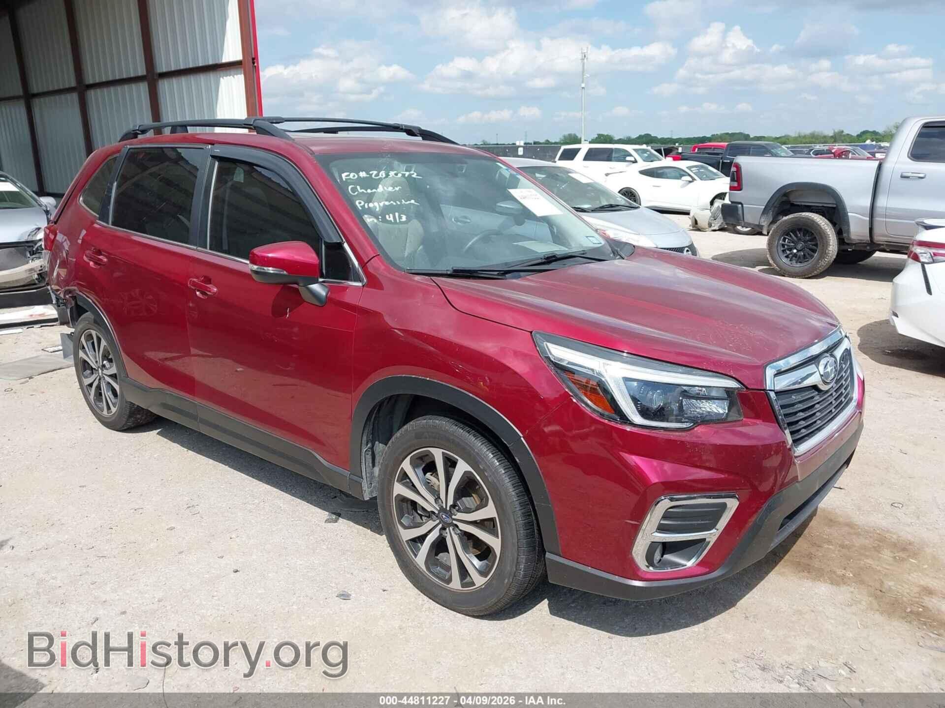 Фотография JF2SKAUC8MH550133 - SUBARU FORESTER 2021