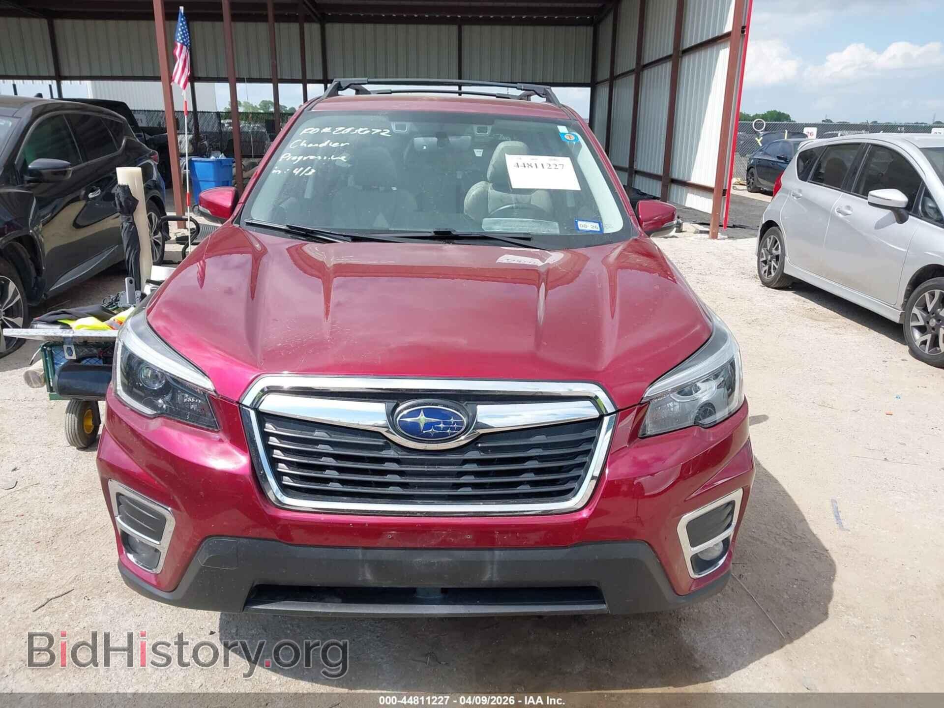 2021 SUBARU FORESTER - VIN: JF2SKAUC8MH550133 - Фото 12