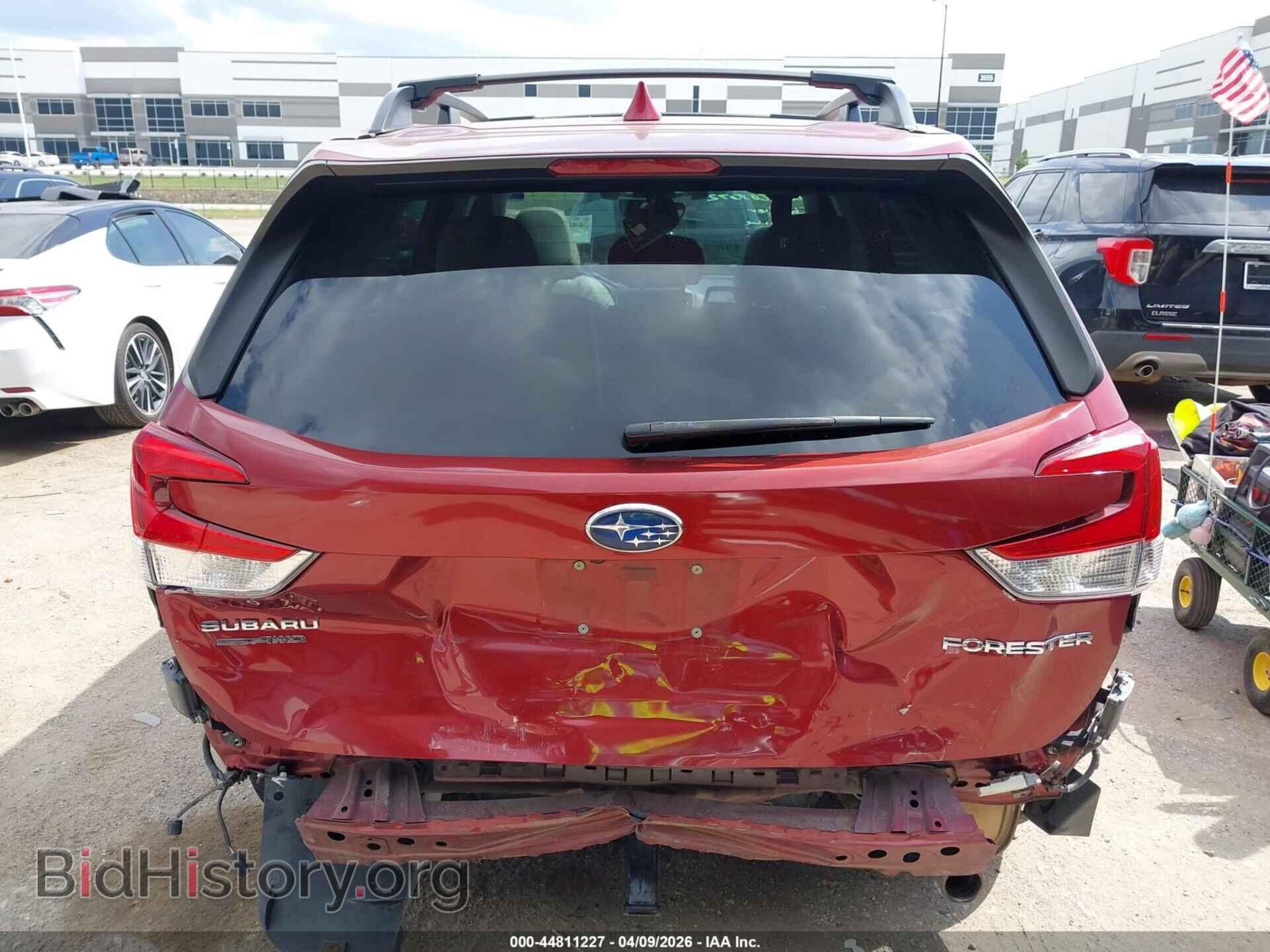 2021 SUBARU FORESTER - VIN: JF2SKAUC8MH550133 - Фото 16