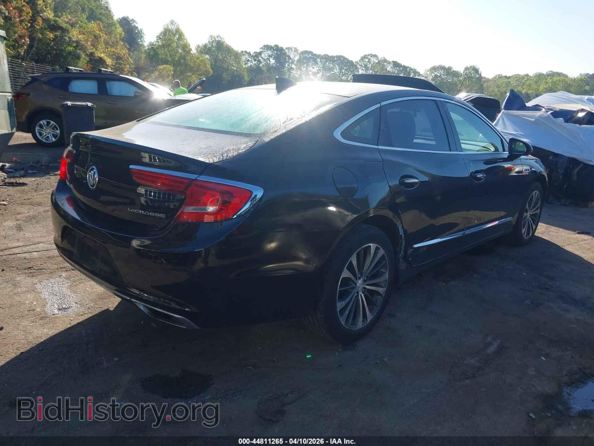 2017 BUICK LACROSSE - VIN: 1G4ZN5SSXHU145065 - Фото 4