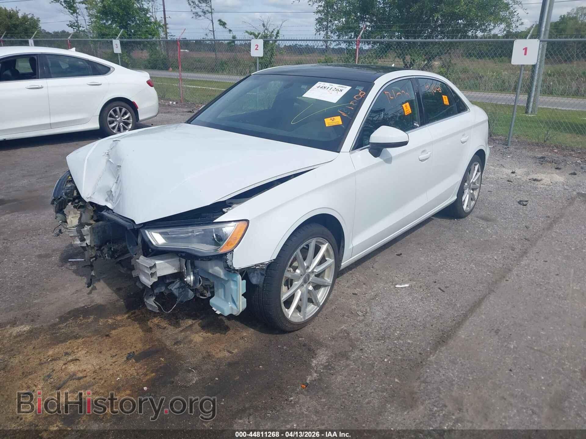 2015 AUDI A3 - VIN: WAUEFGFF2F1043392 - Фото 2