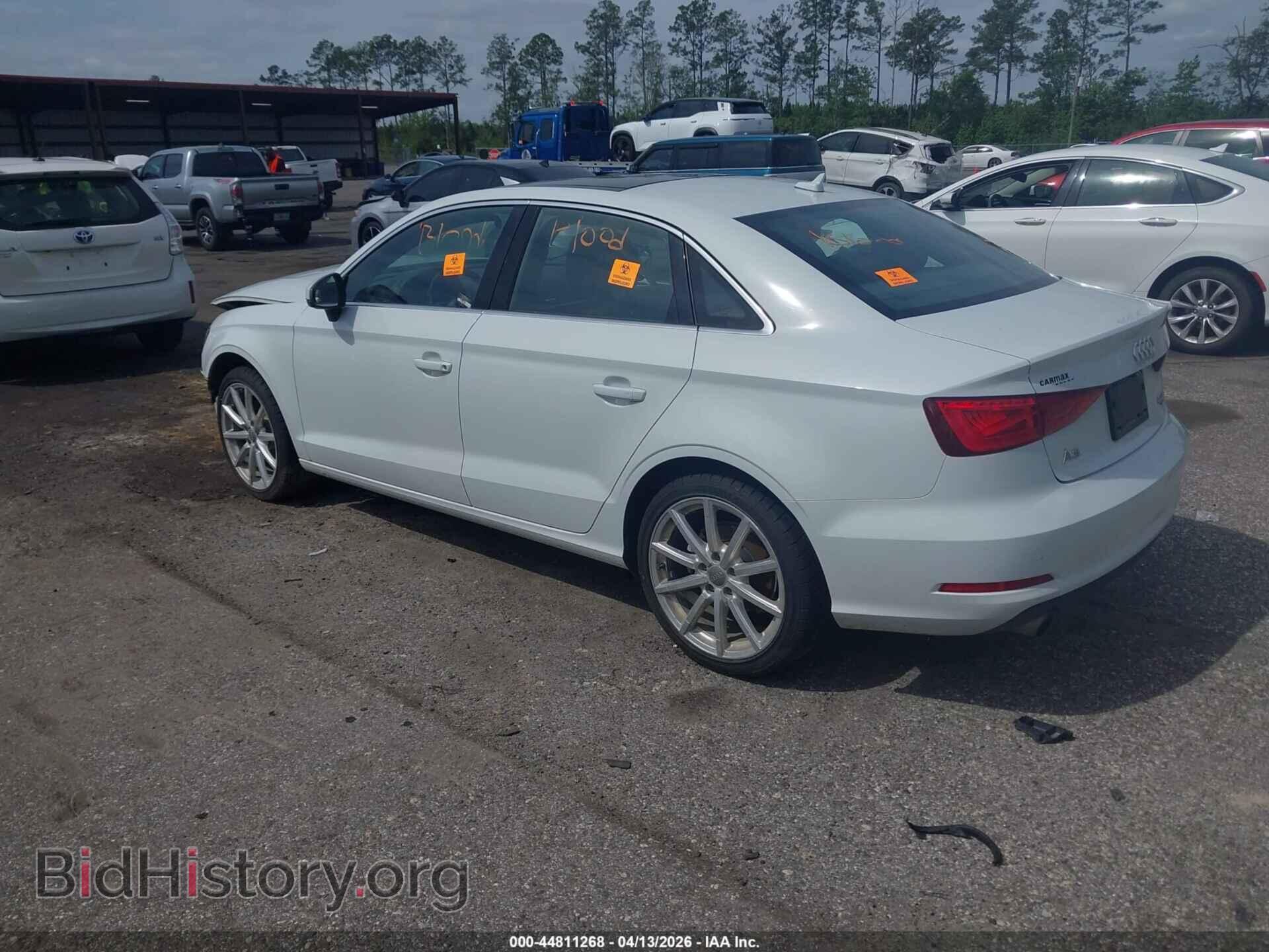 2015 AUDI A3 - VIN: WAUEFGFF2F1043392 - Фото 3