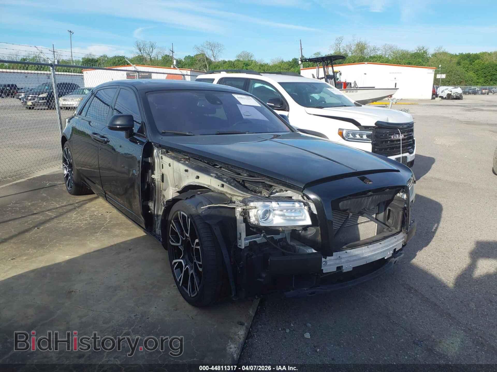 Photo SCA664L53CUX65523 - ROLLS-ROYCE GHOST 2012