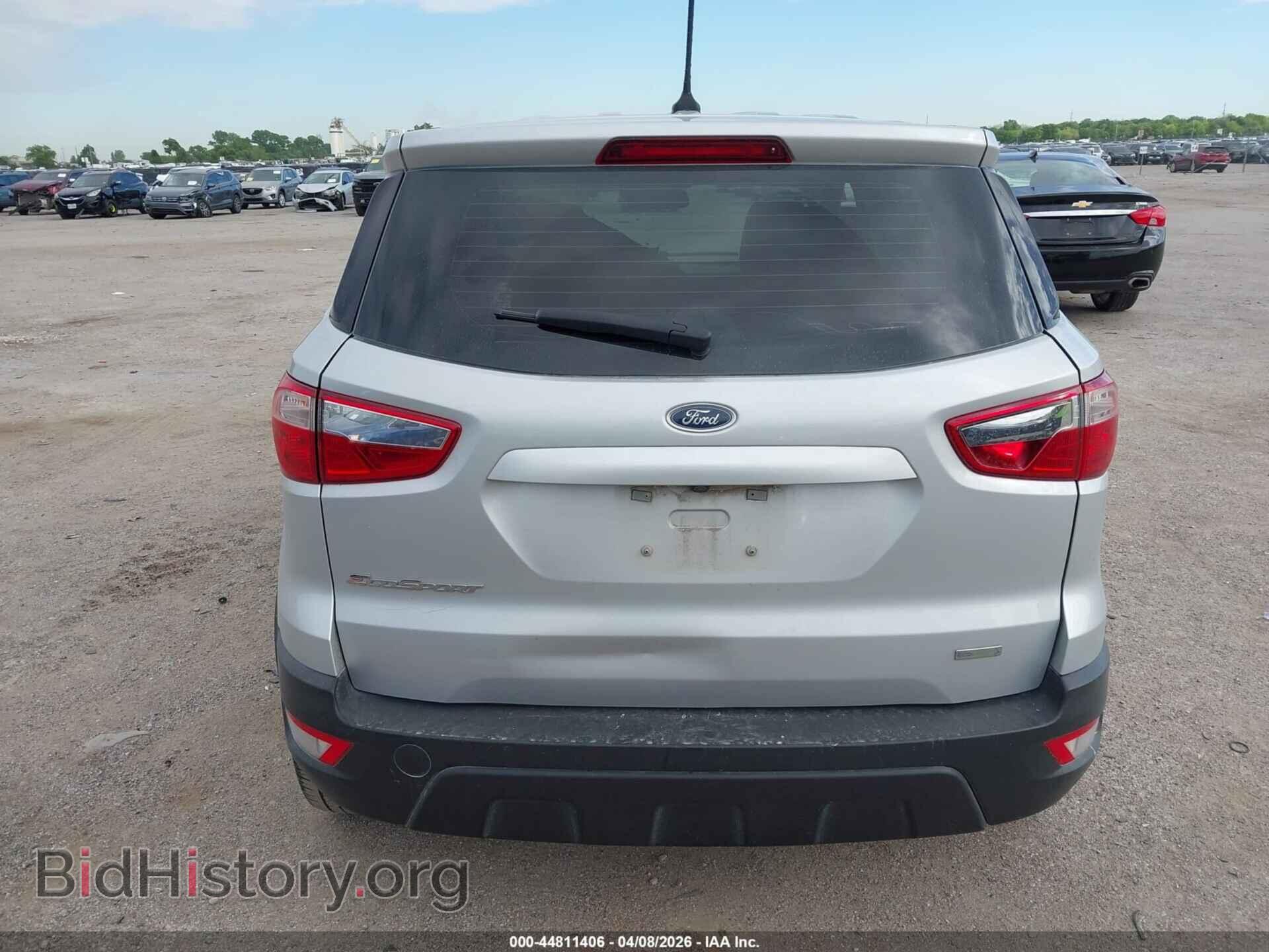 2019 FORD ECOSPORT - VIN: MAJ3S2FE7KC267276 - Фото 16