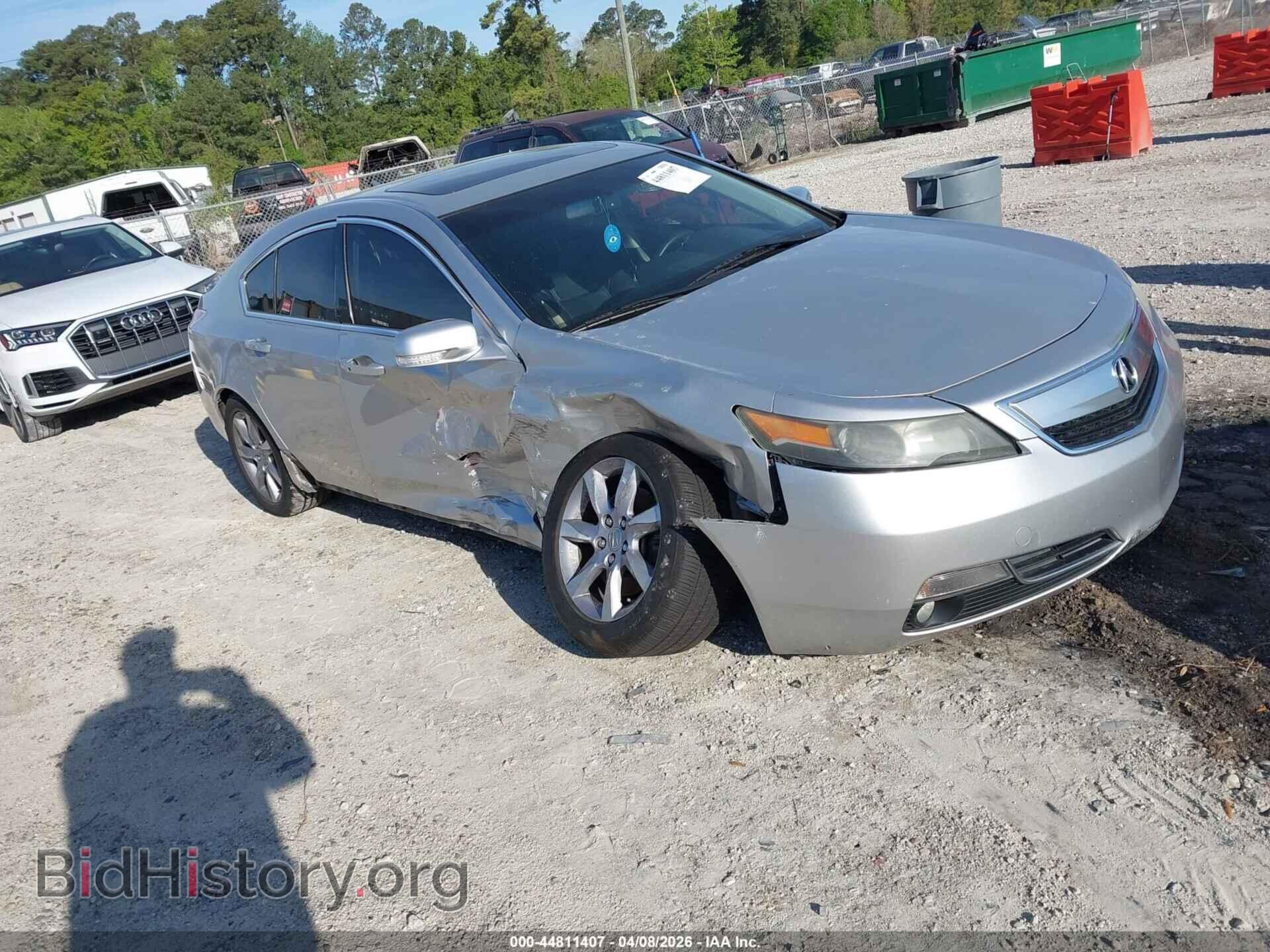 Фотография 19UUA8F59CA036740 - ACURA TL 2012