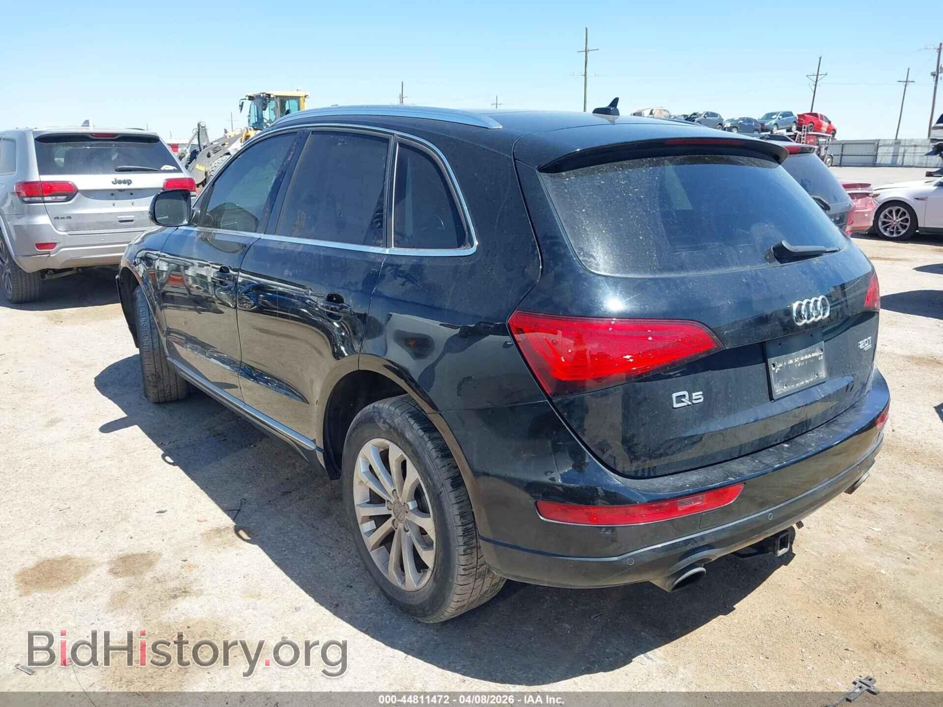 2014 AUDI Q5 - VIN: WA1LFAFP1EA022266 - Фото 3