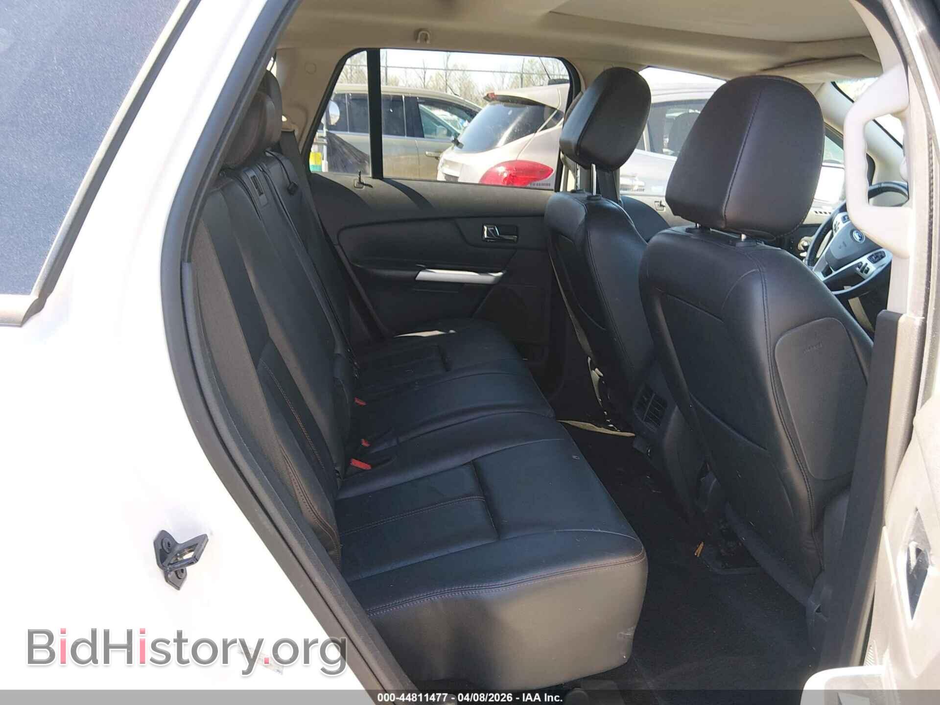 2013 FORD EDGE - VIN: 2FMDK3JCXDBB82179 - Photo 8