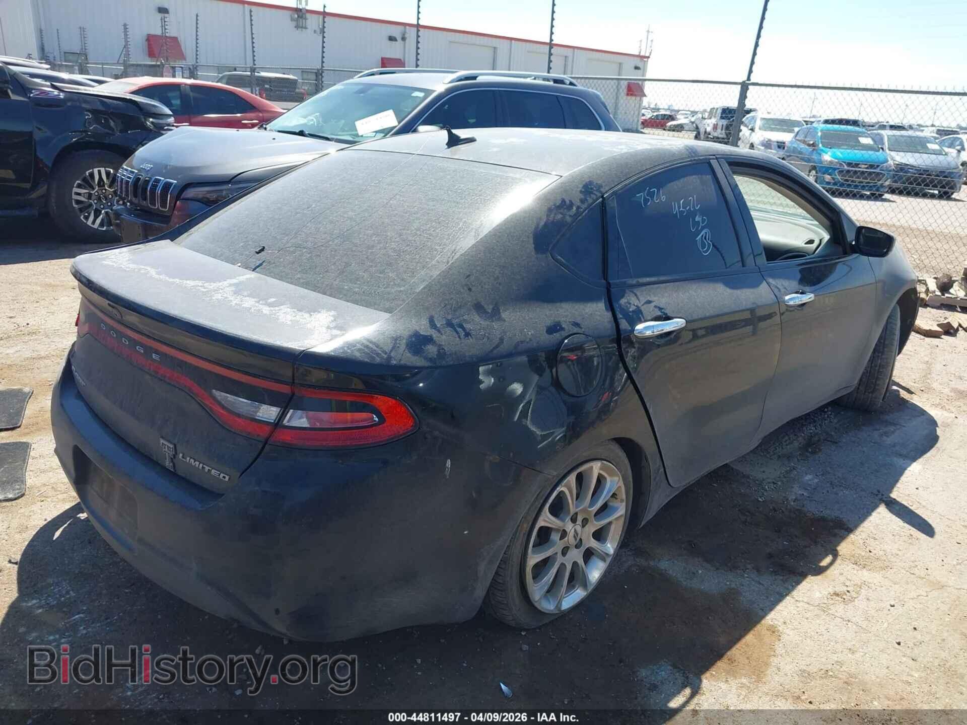 2015 DODGE DART - VIN: 1C3CDFCBXFD242771 - Фото 4