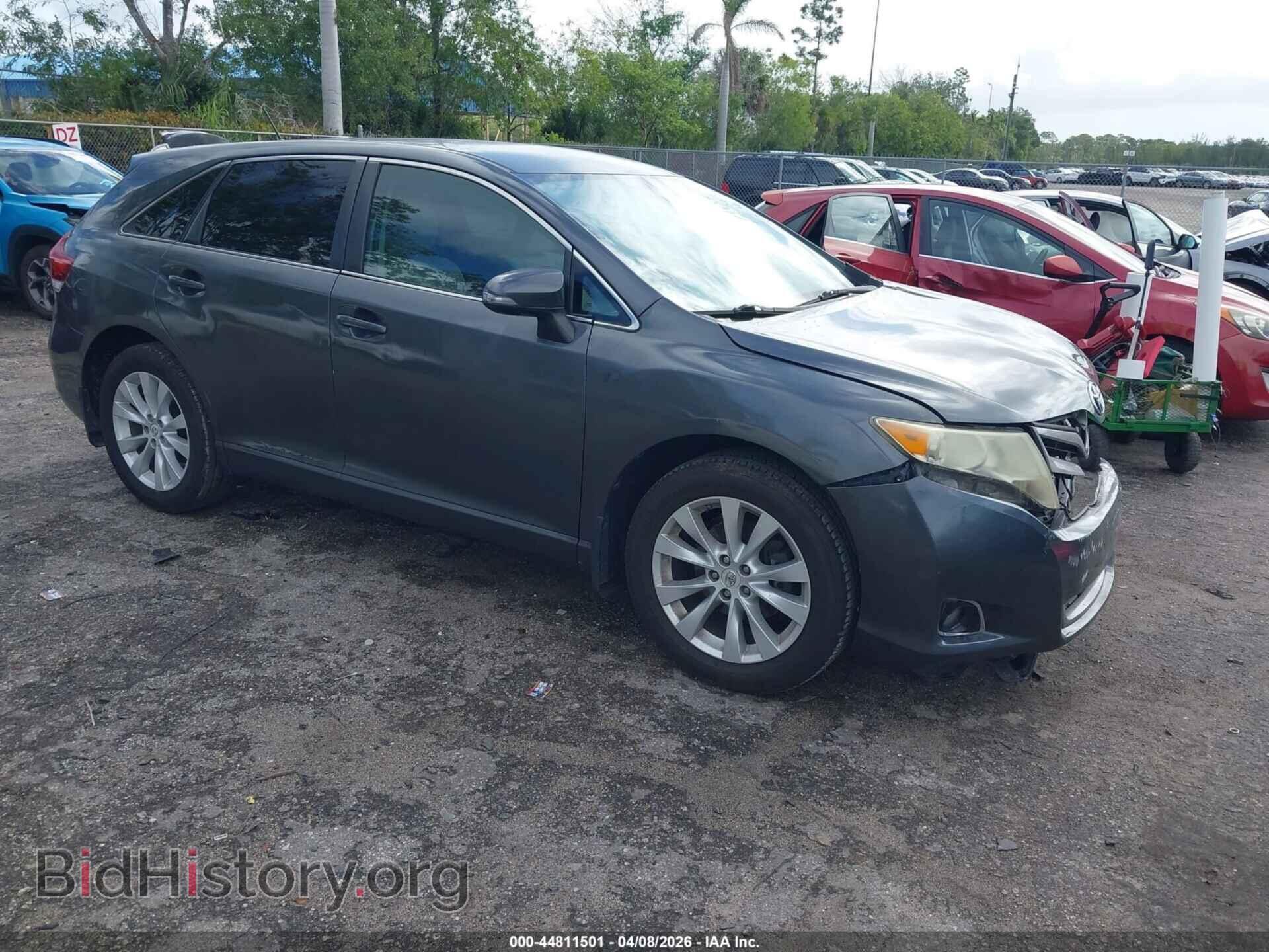 Фотография 4T3ZA3BB1DU071584 - TOYOTA VENZA 2013
