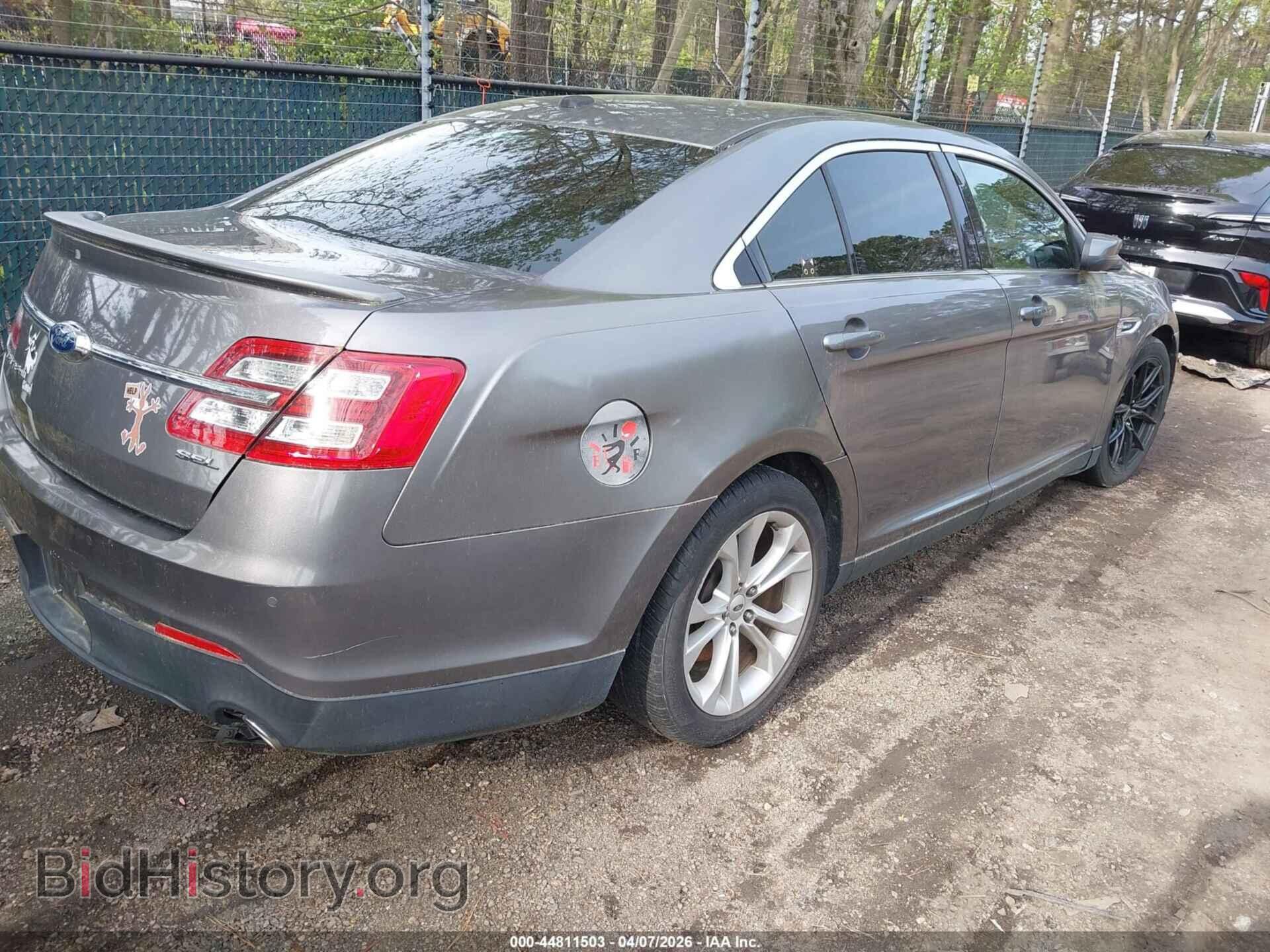 2013 FORD TAURUS - VIN: 1FAHP2E87DG224720 - Photo 4